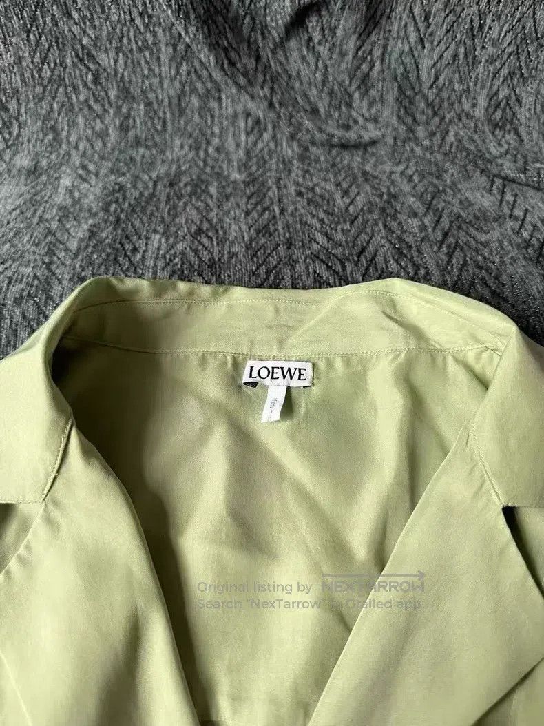Loewe Loewe Silk big logo shirt Size S / US 4 / IT 40 - 4 Thumbnail