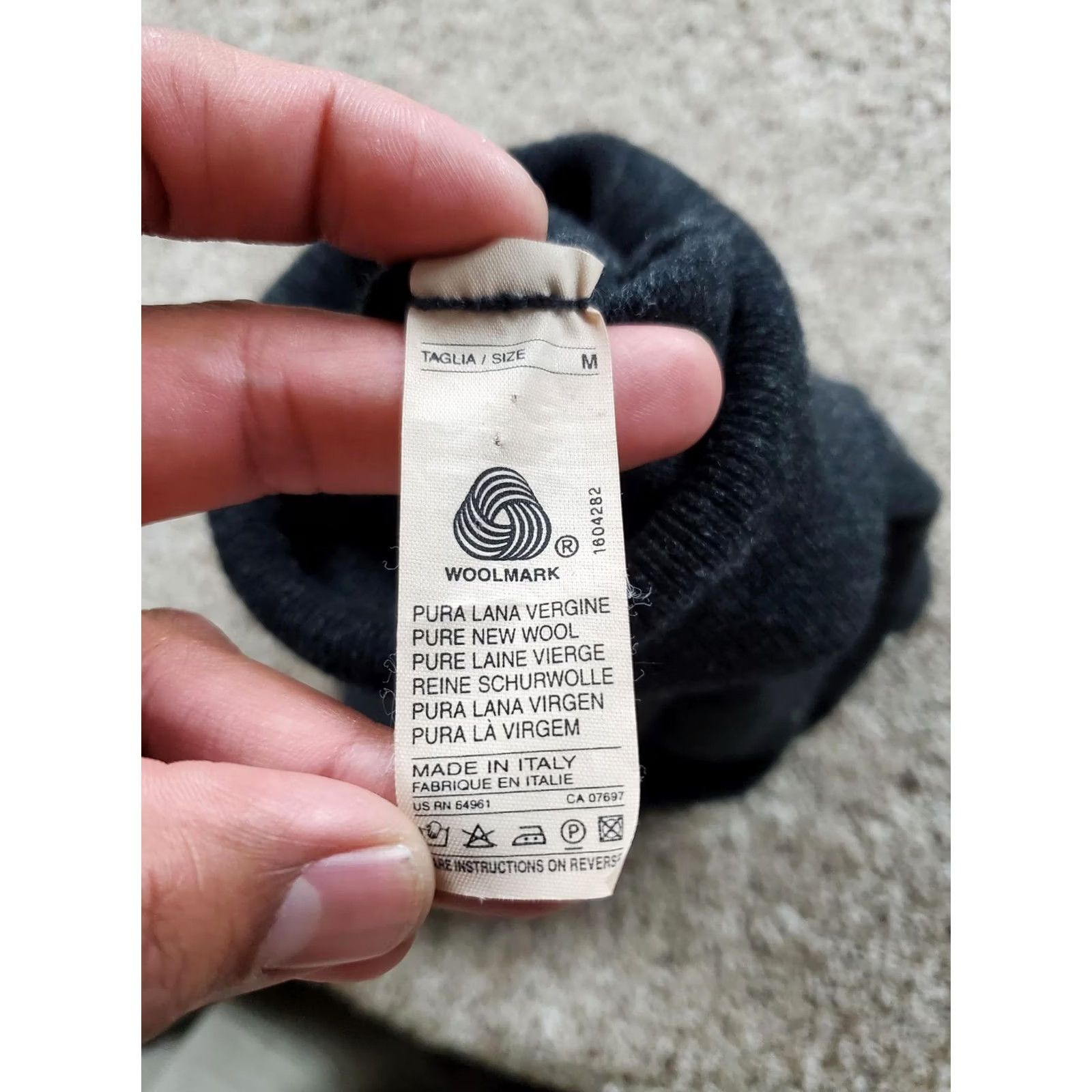 United Colors Of Benetton Benetton Sweater Womens M Wool Turtleneck Short Sleeve Gray Made Italy Classic Size M / US 6-8 / IT 42-44 - 4 Thumbnail