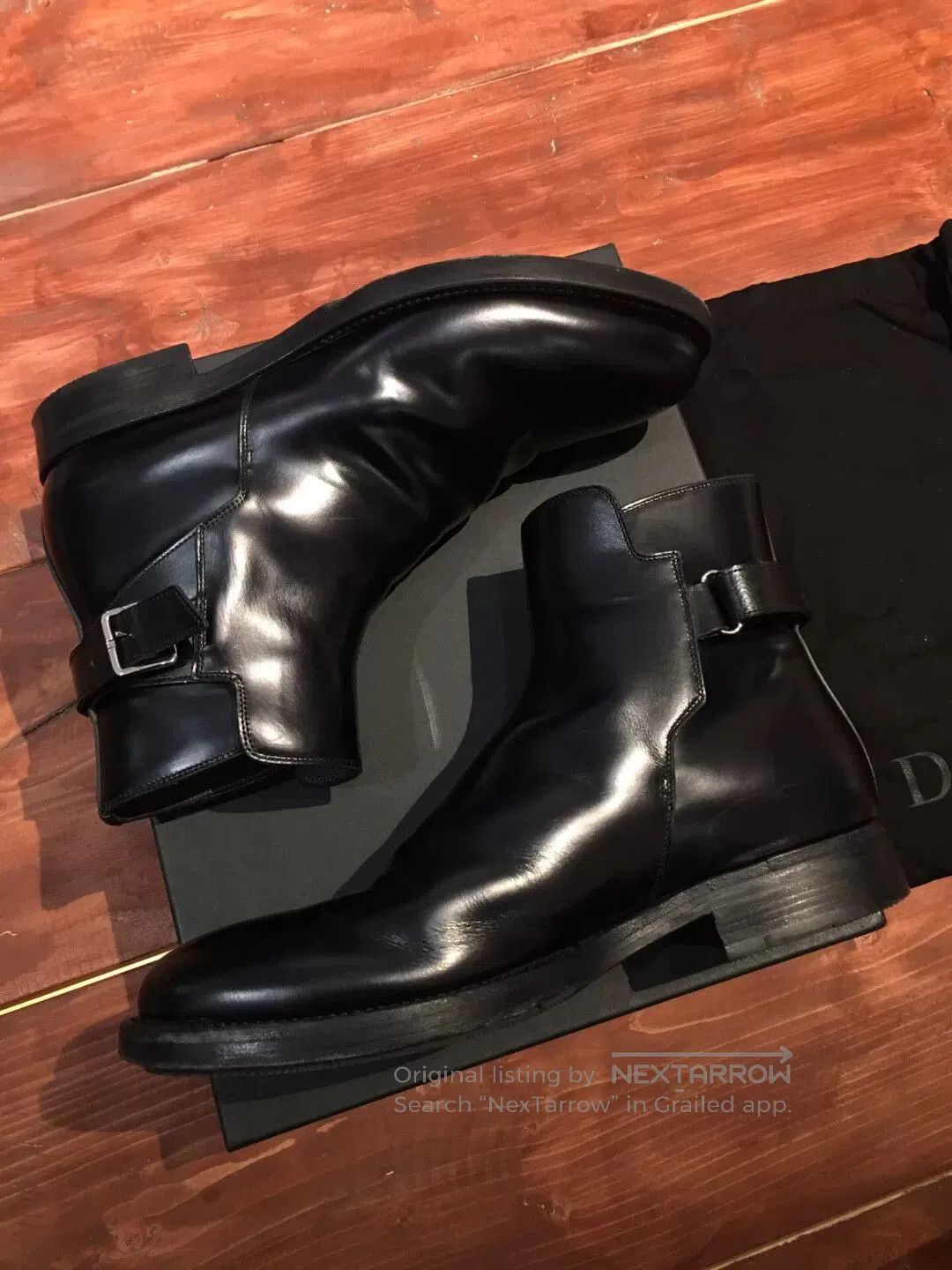 Dior dior men's boots size 41 genuine used. Size US 8 / EU 41 - 4 Thumbnail