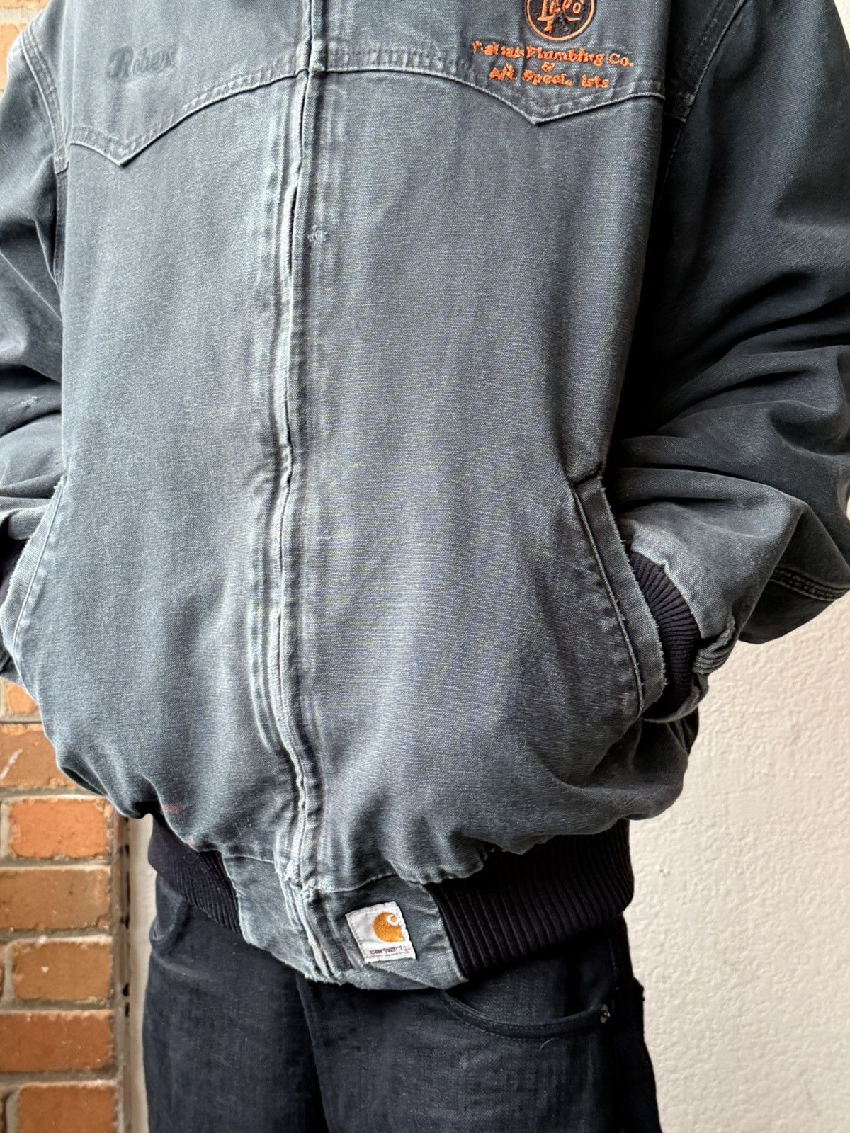 Carhartt Carhartt Distressed Work Wear Jacket Size US L / EU 52-54 / 3 - 2 Thumbnail