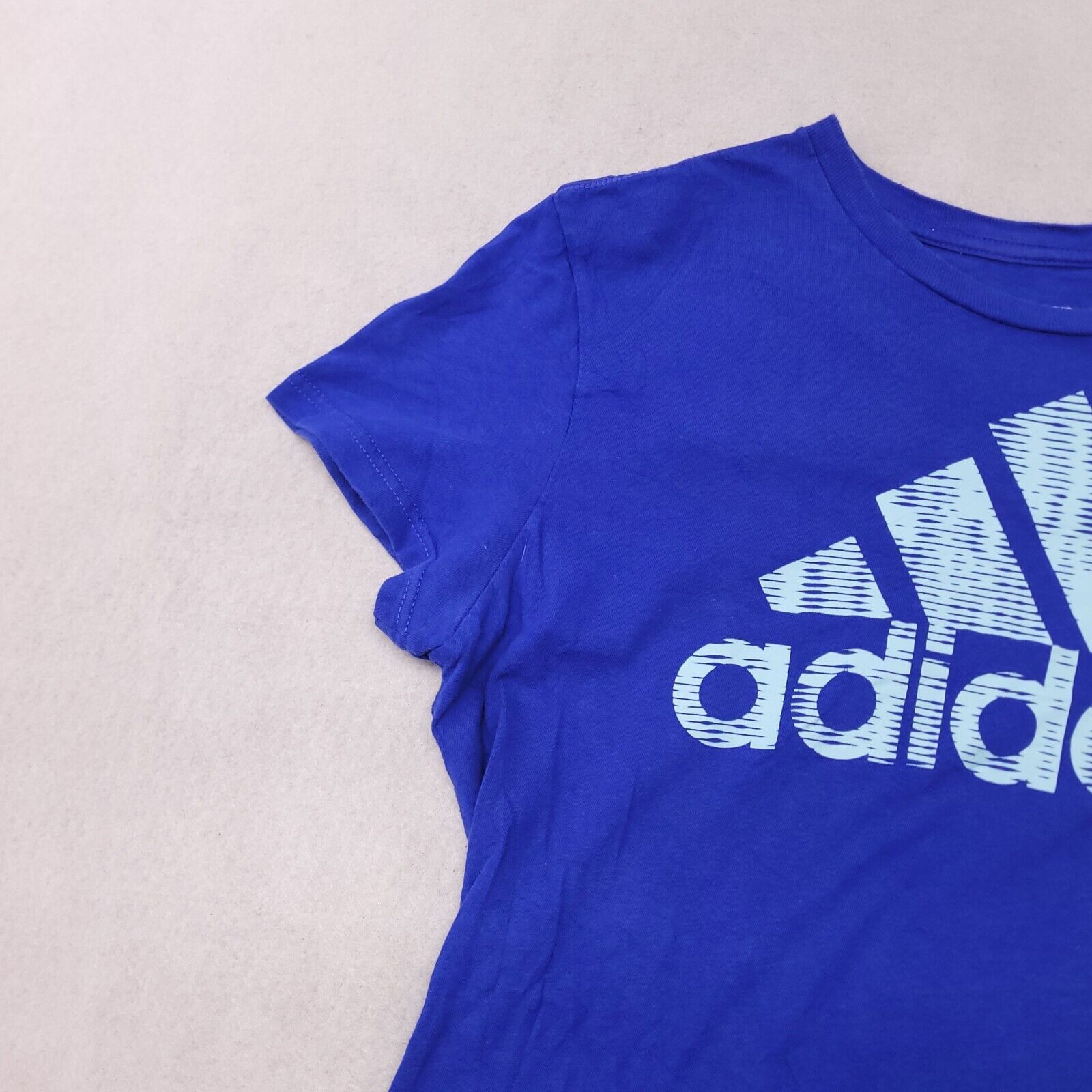 Adidas Adidas Casual Pullover Graphic T Shirt Womens Size Medium M Size M / US 6-8 / IT 42-44 - 4 Thumbnail