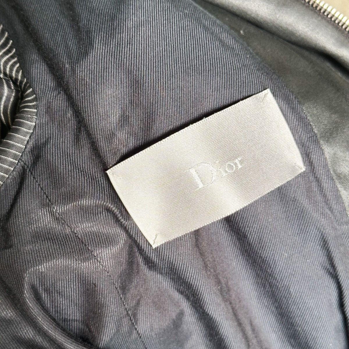 Dior Dior Homme Waxed Exposed Seam Jacket Size US S / EU 44-46 / 1 - 7 Thumbnail