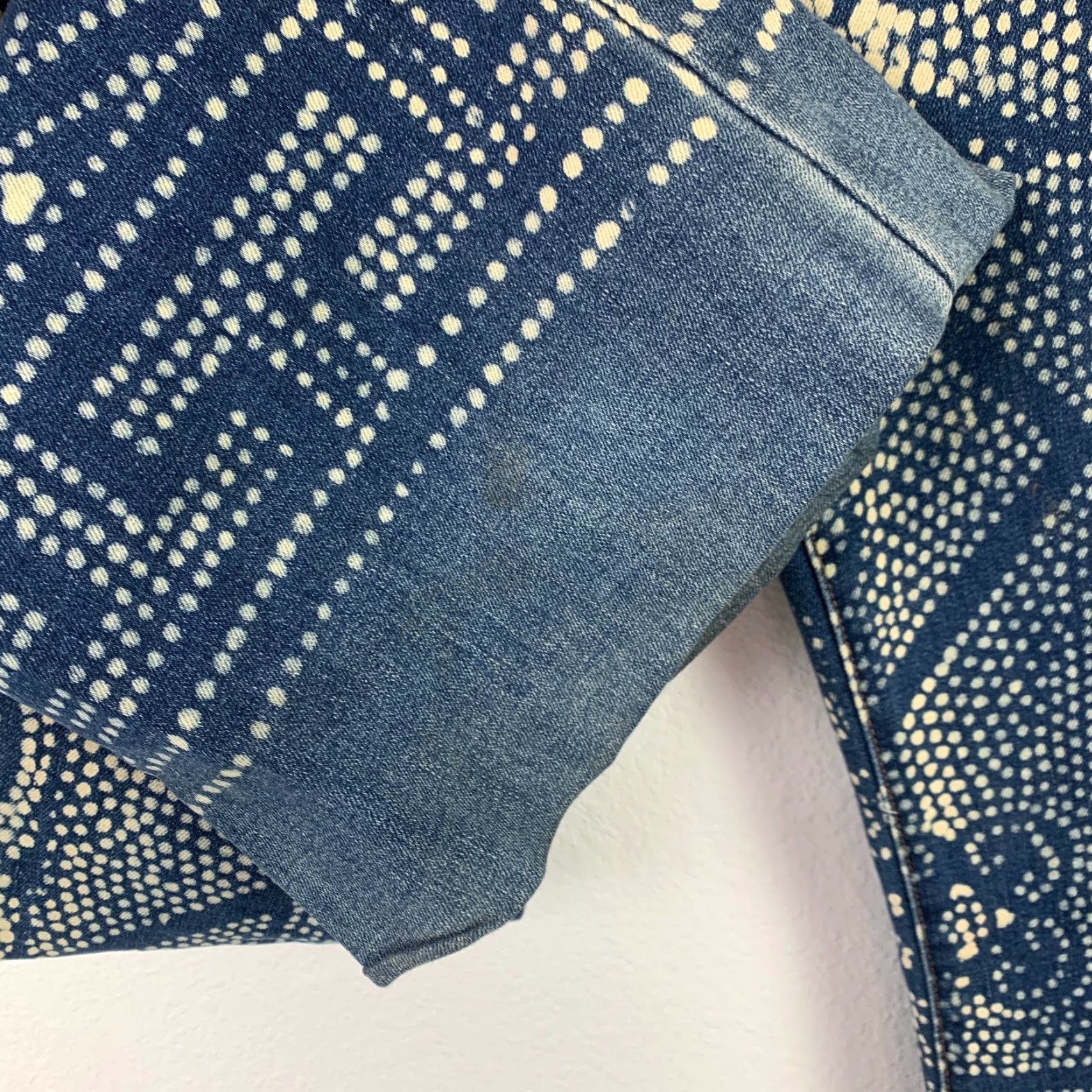 Free People VINTAGE Free People Jeans Flared 5-Pocket Denim Bohemian Festival Indigo 26 Womens Regular Inseam 32.5" Blue Rise Low 6.5-8.5" Button Zip Size 26" / US 2 / IT 38 - 5 Thumbnail