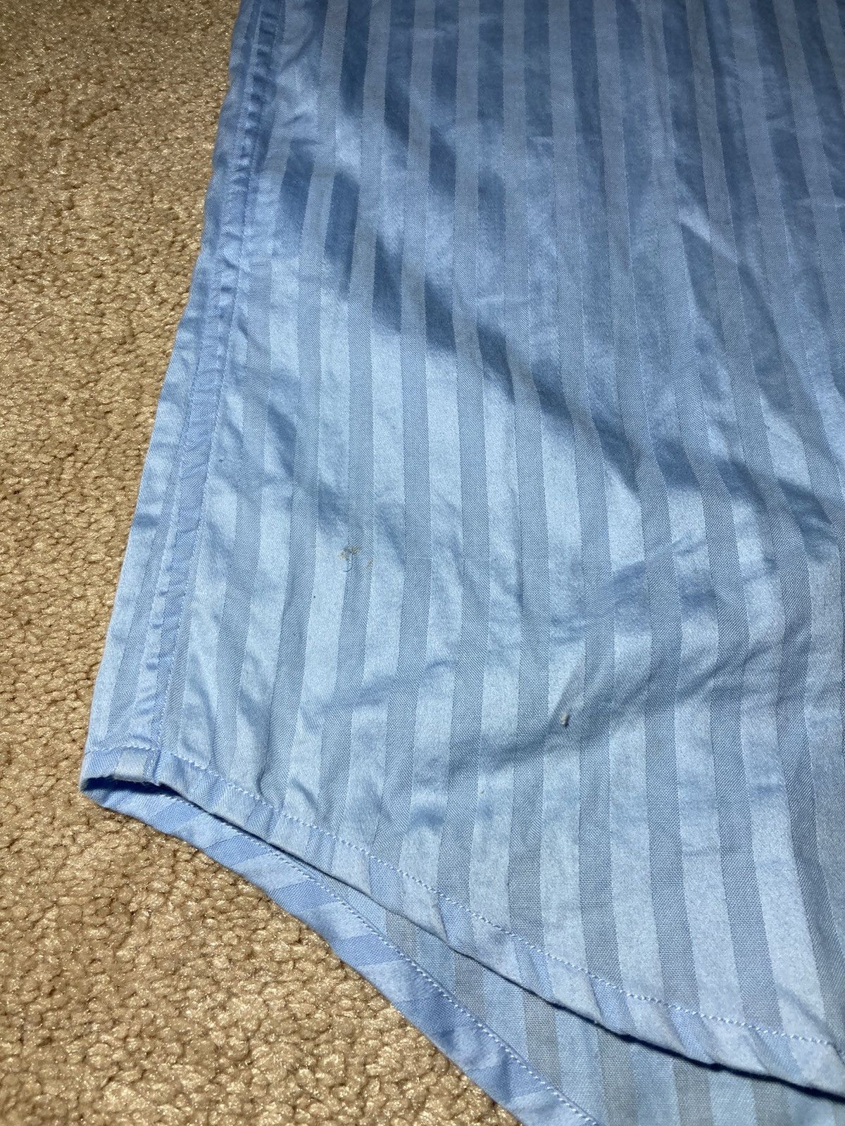 Martine Rose SS18 Martine Rose Great Idea Button Up Striped Blue XS 2018 Size US XS / EU 42 / 0 - 6 Thumbnail