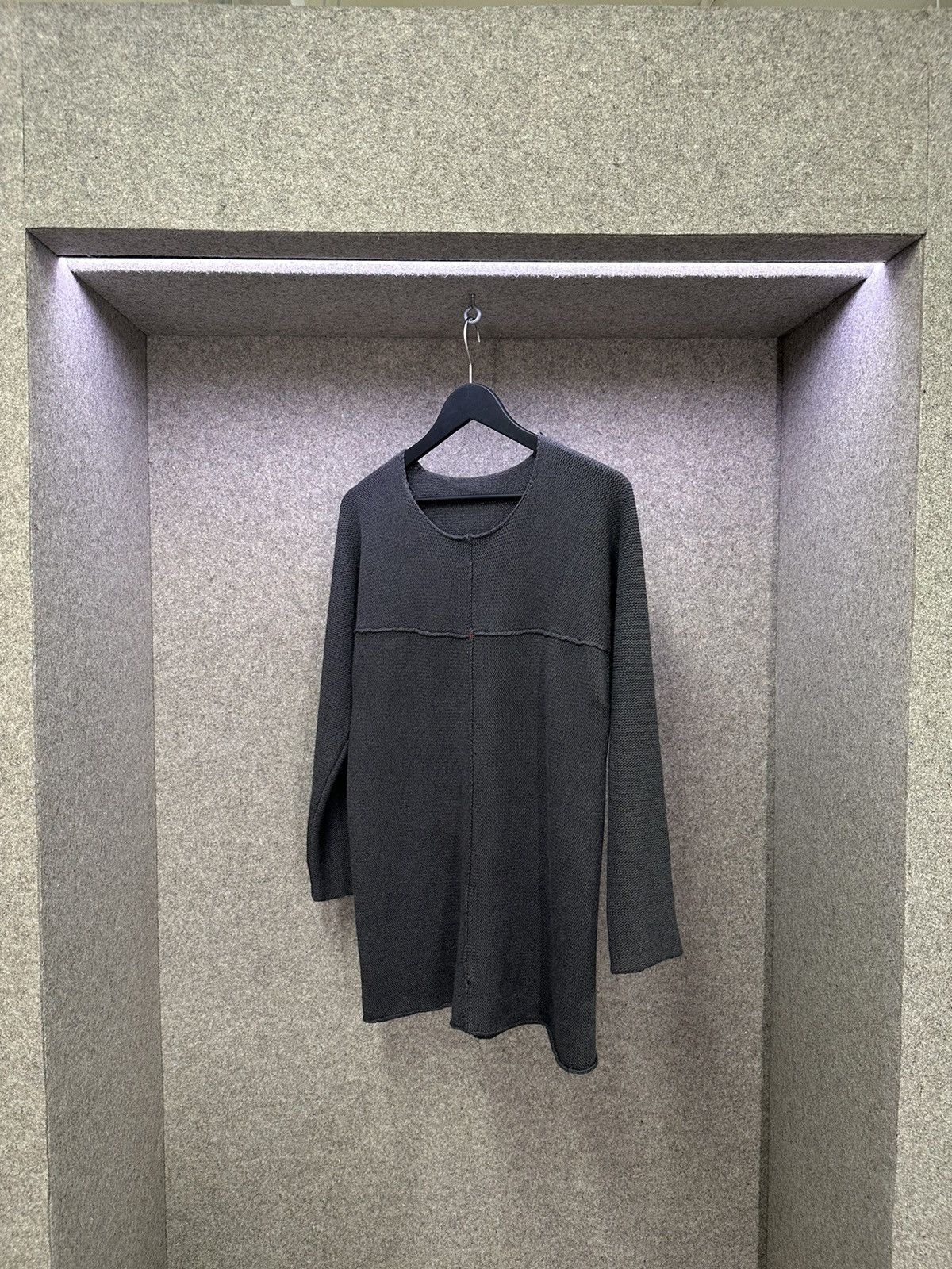 Ma+ M.A+ Maurizio Amadei Knit Long Sleeve Men's Sweater Cross | Grailed