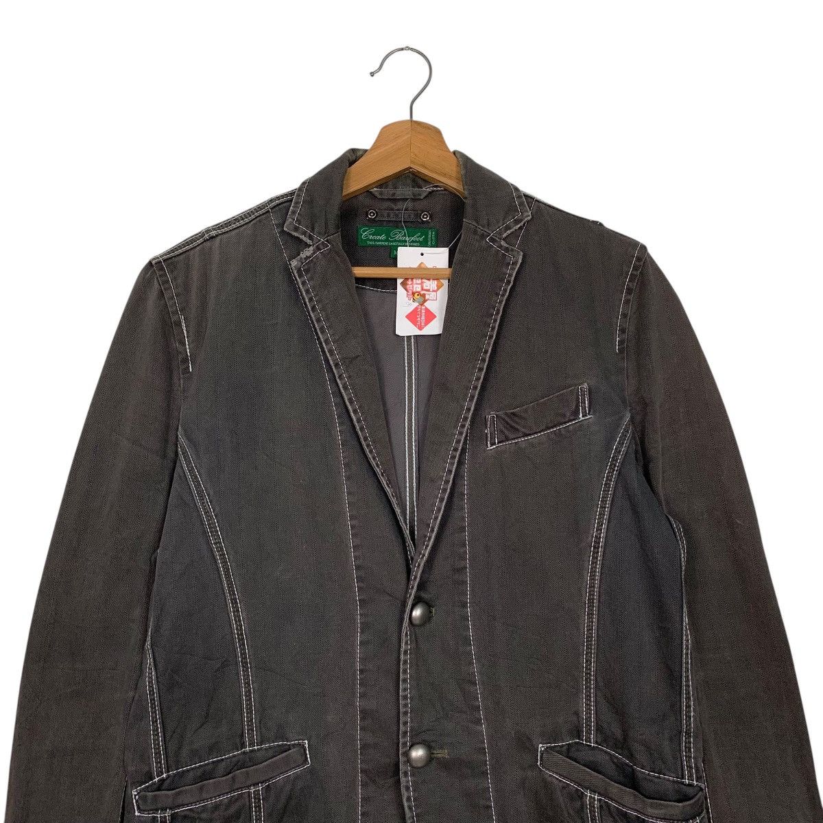 Japanese Brand Create Barefoot Casual Jacket Size US S / EU 44-46 / 1 - 2 Thumbnail