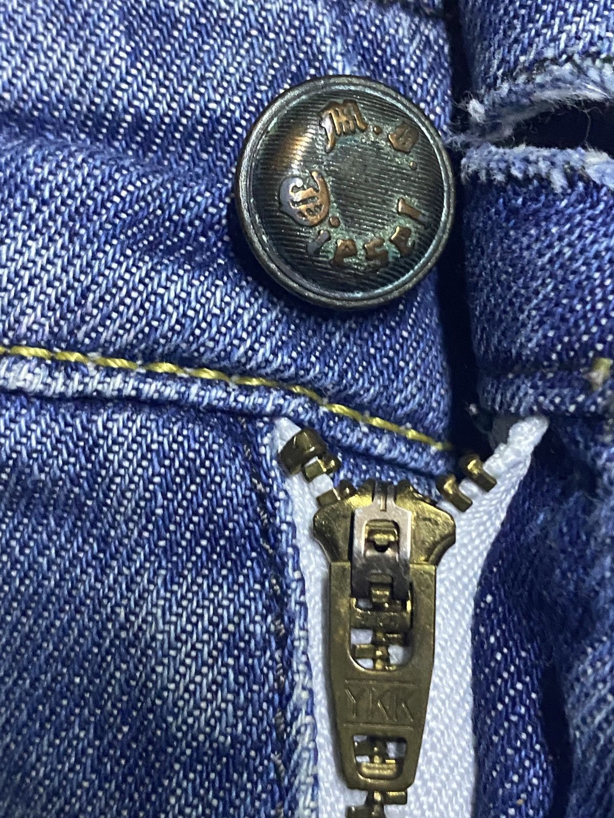 Diesel Diesel YBO Super Baggy Jeans Size 30" / US 8 / IT 44 - 11 Thumbnail