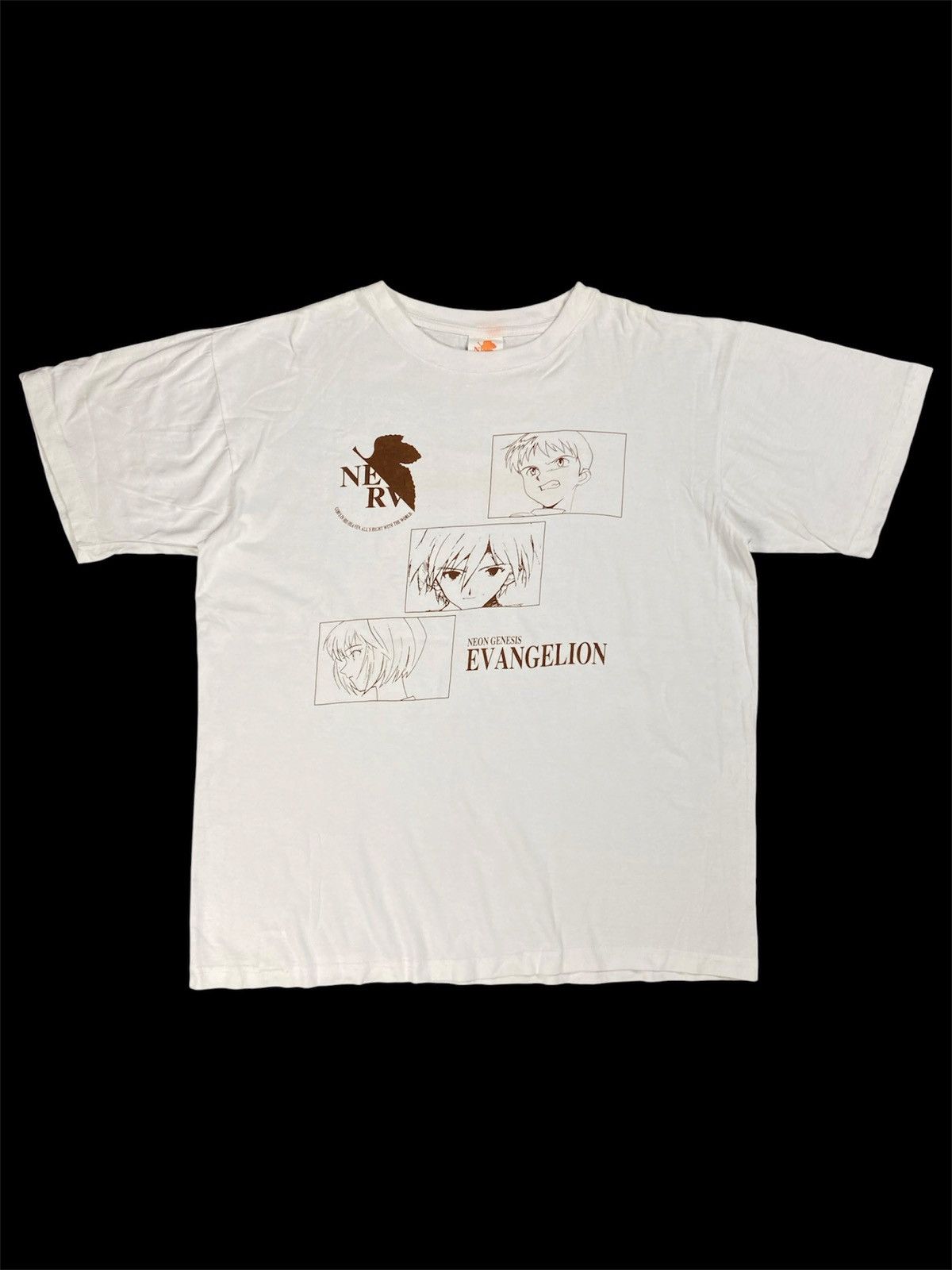 Anime Vintage Neon Genesis Evangelion 1997 Sega T-Shirt Size US L / EU 52-54 / 3 - 1 Thumbnail