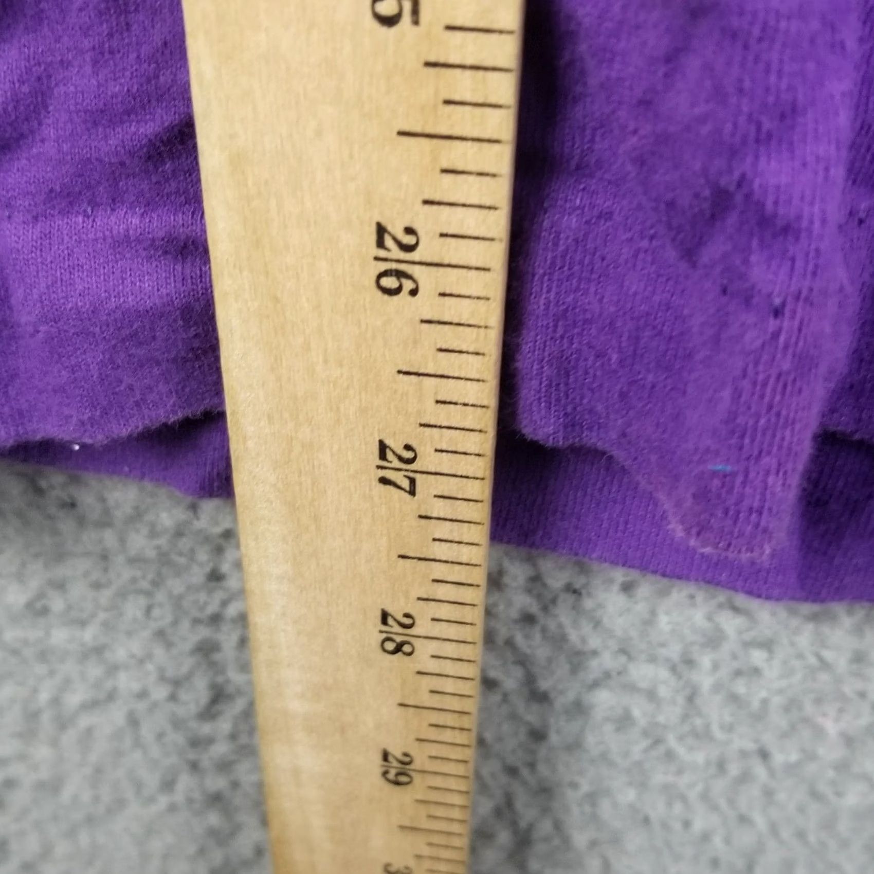 Fruit Of The Loom VINTAGE Washington Shirt Adult Large Purple Nike? Size US L / EU 52-54 / 3 - 5 Thumbnail