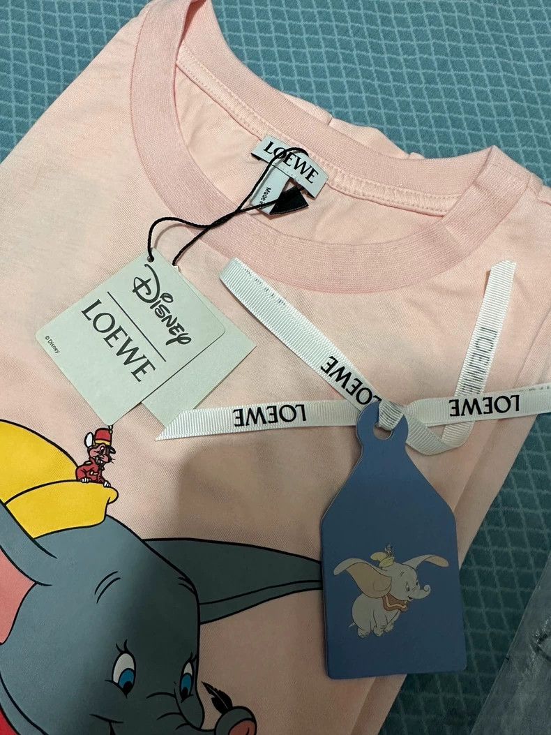Loewe loewe Pink short sleeves 2504-Nextarrow Size US XS / EU 42 / 0 - 2 Thumbnail