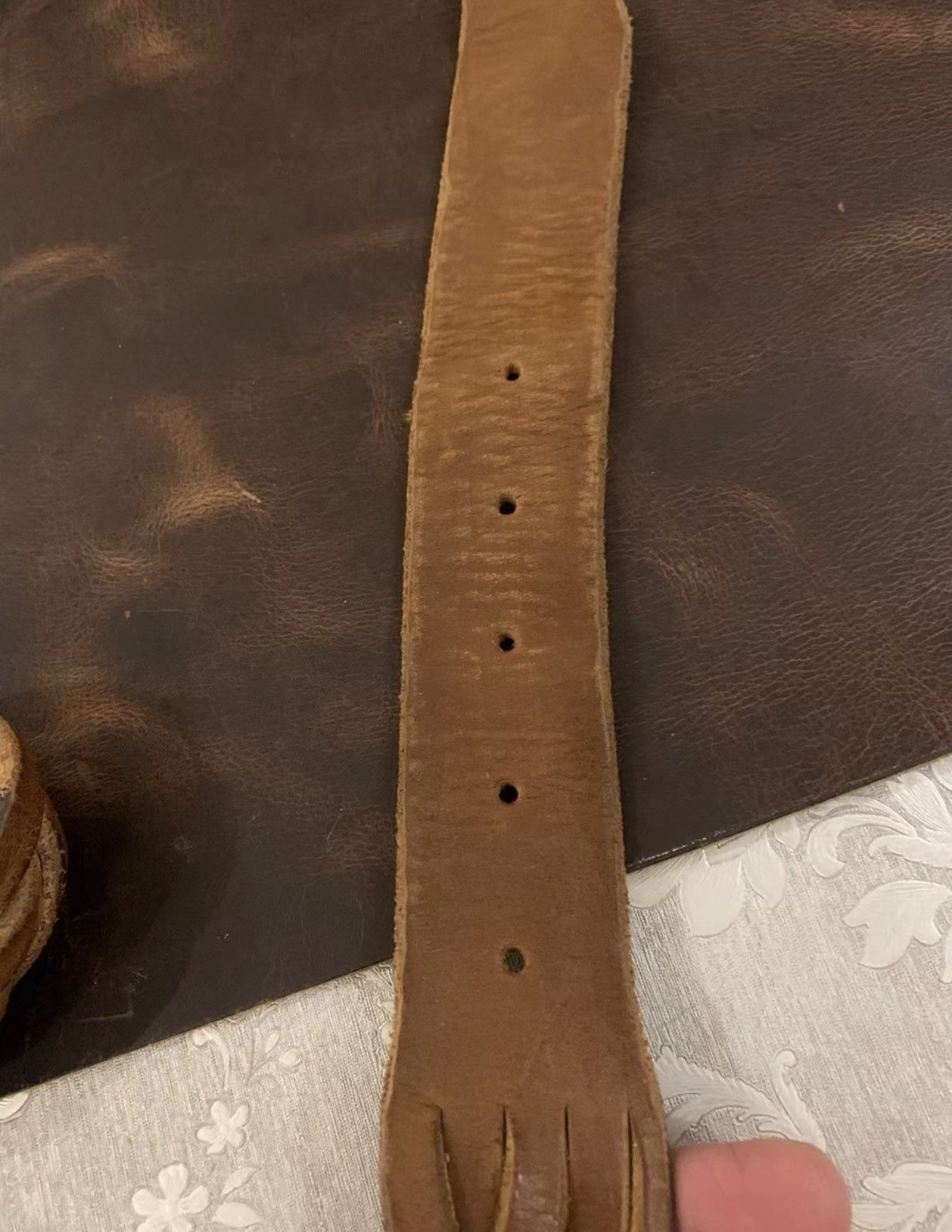 Gucci Gucci genuine leather belt K16 Size ONE SIZE - 4 Thumbnail