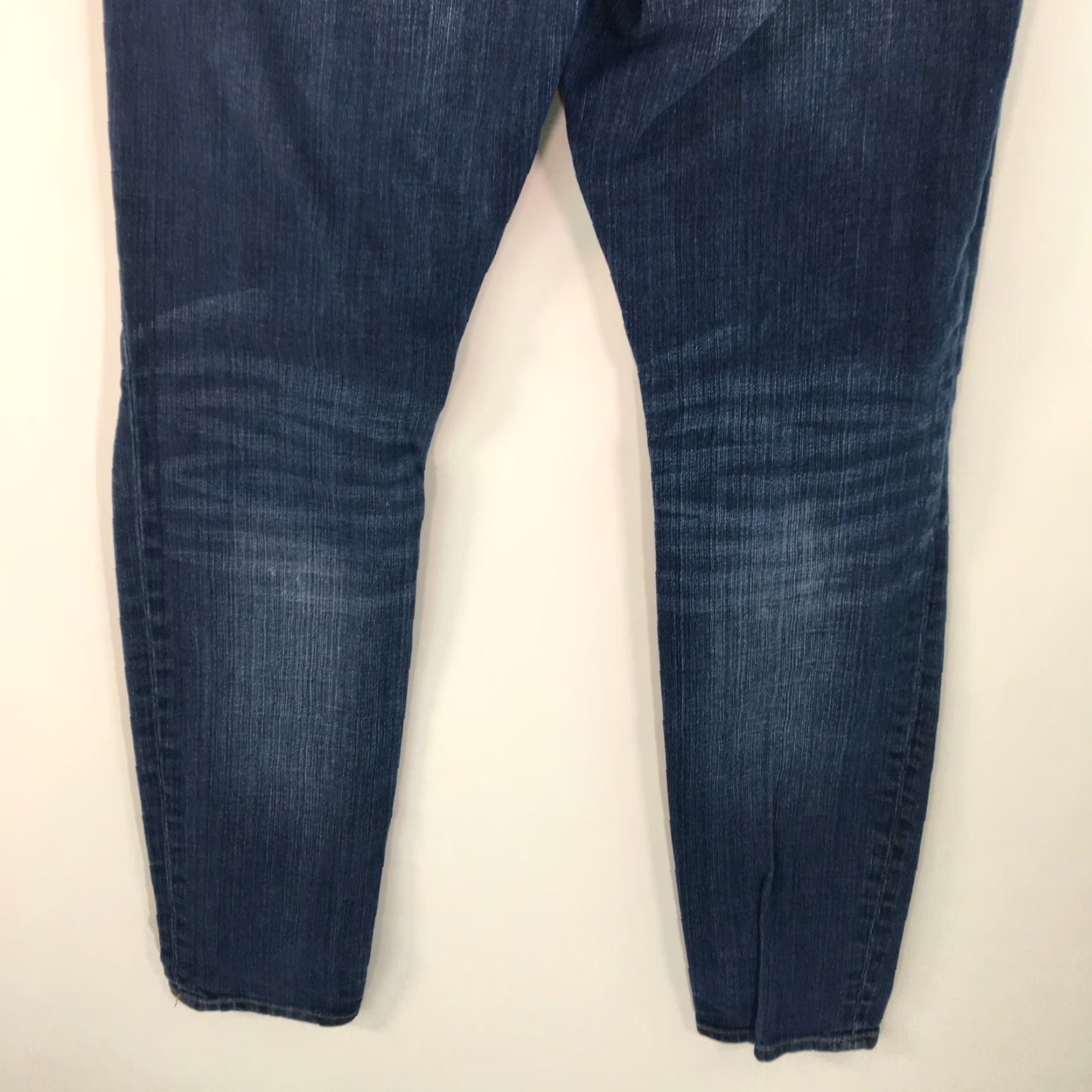 Abercrombie & Fitch Abercrombie & Fitch Distressed Jeans Women's Skinny Blue Denim 30X29 SZ 4S Size 27" / US 4 / IT 40 - 4 Thumbnail