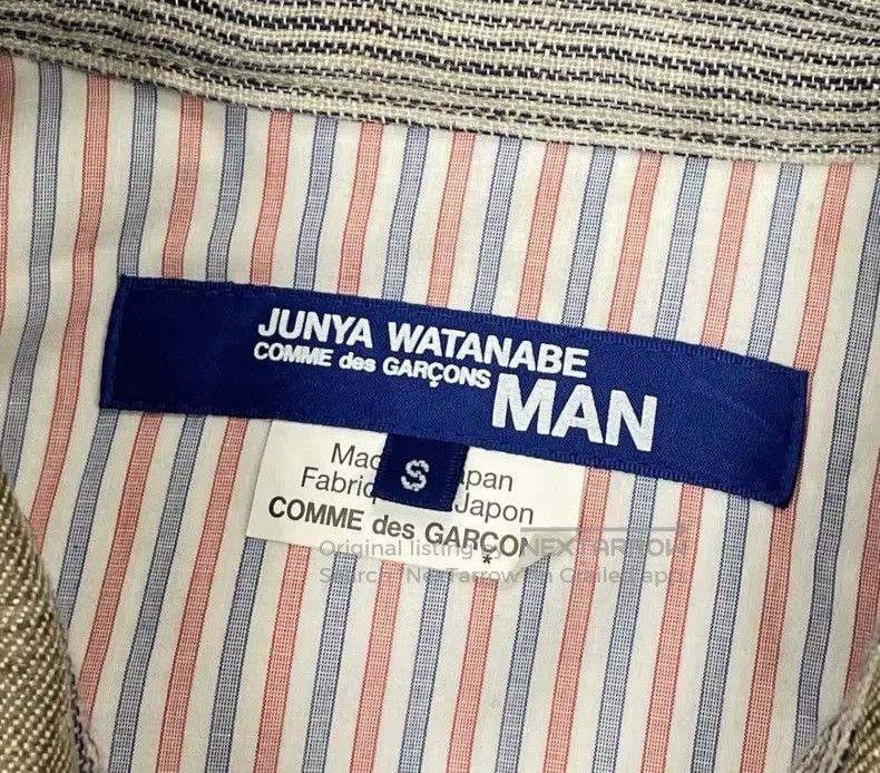 Junya Watanabe Junya Watanabe shirt Size US S / EU 44-46 / 1 - 3 Thumbnail
