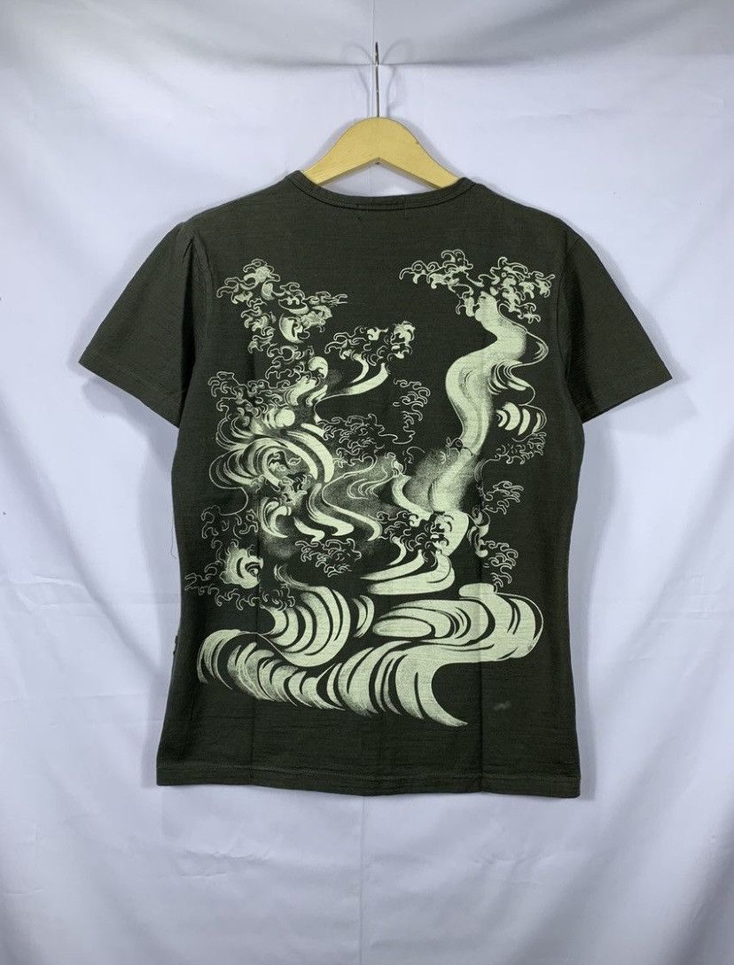 Yasuyuki Ishii Japanese Sick Smoke Bobson Poem Gotihic Punk lgb style Size US M / EU 48-50 / 2 - 2 Thumbnail