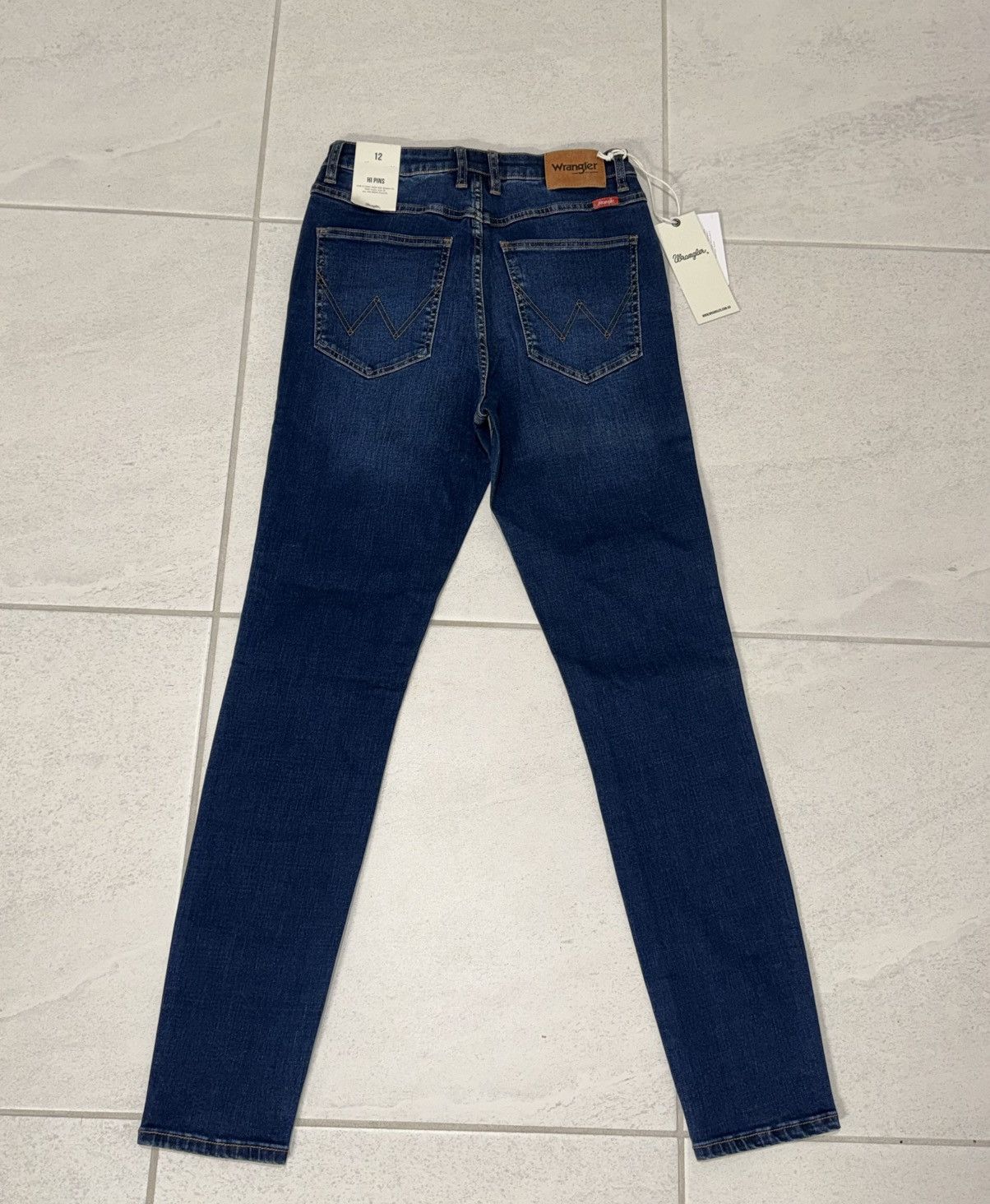 Wrangler Wrangler jeans- high rise/skinny fit Size 30" / US 8 / IT 44 - 3 Thumbnail