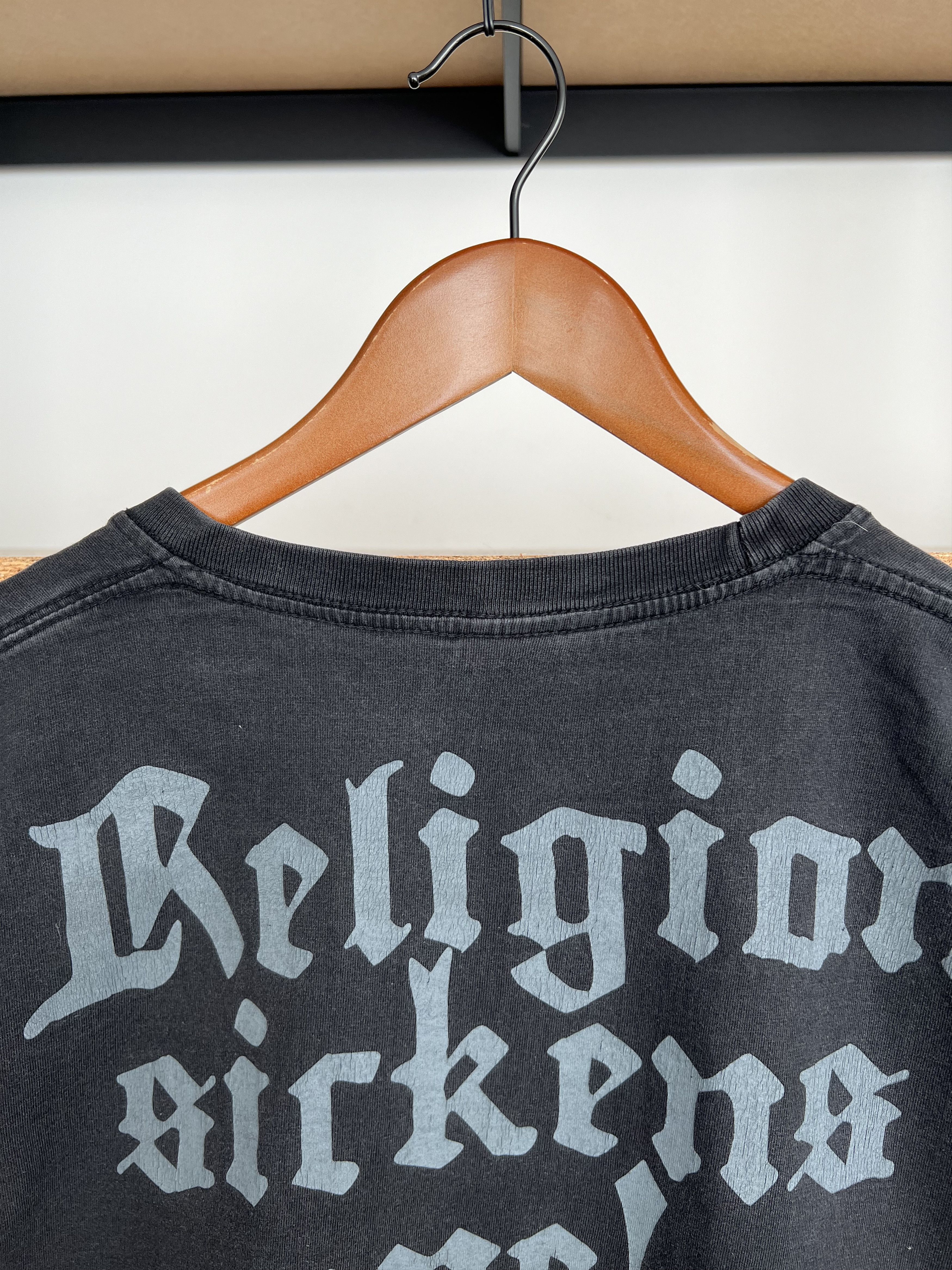 Band Tees Vintage Dimmu Borgir In Sorte Diaboli Black Metal T-shirt Size US L / EU 52-54 / 3 - 20 Thumbnail