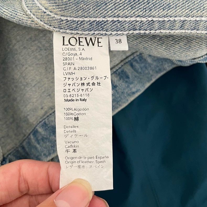 Loewe Loewe size 38 denim jacket Size M / US 6-8 / IT 42-44 - 4 Thumbnail