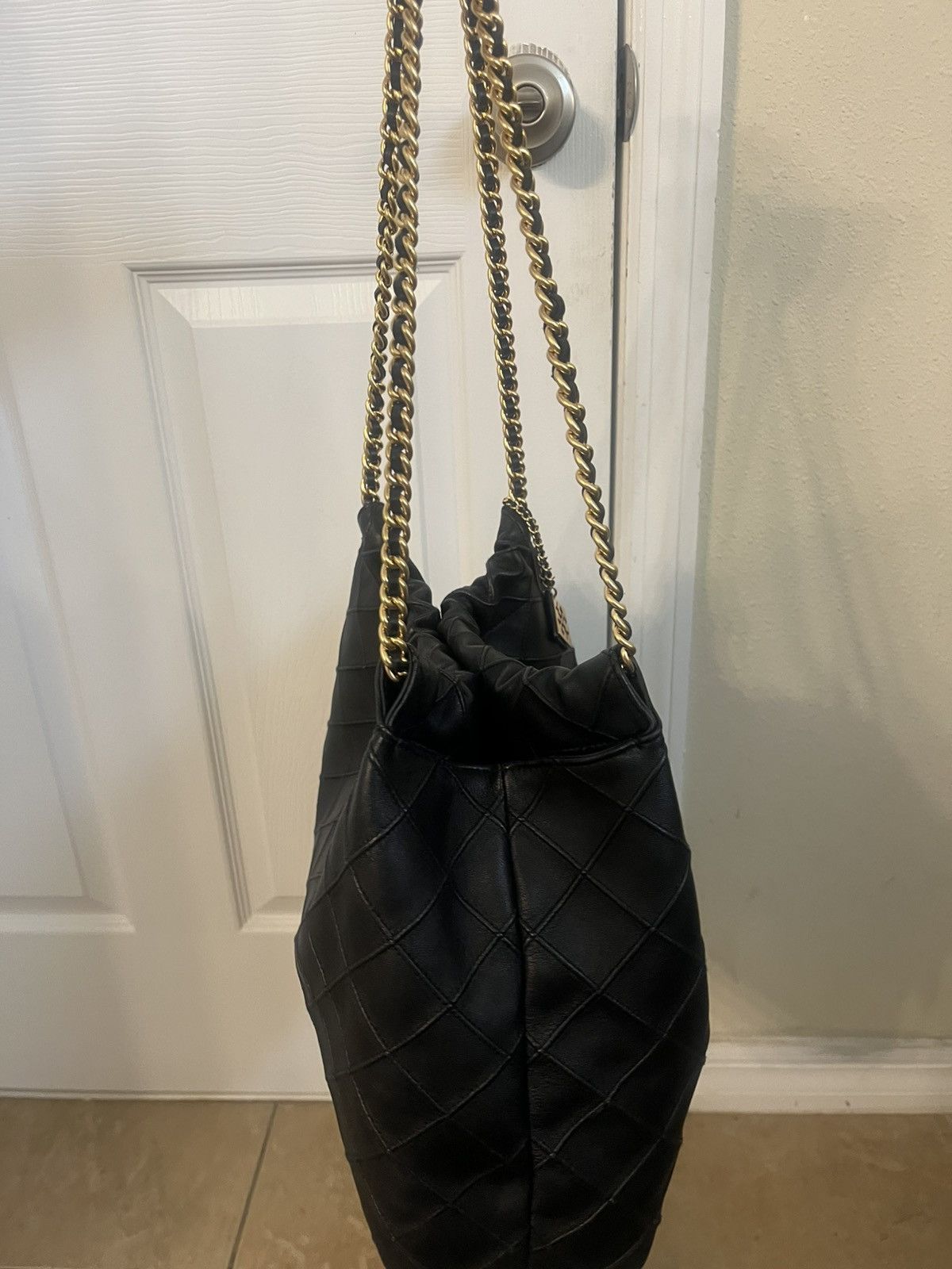Tory Burch Tory Burch Fleming Soft Hobo Bag Size ONE SIZE - 4 Thumbnail