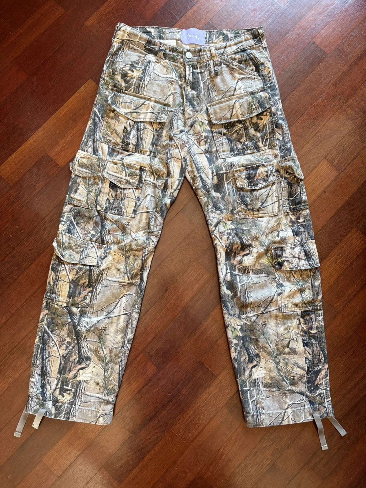 Other Reaven Real Tree Rinascimento Cargo Pants Size US 32 / EU 48 - 1 Thumbnail