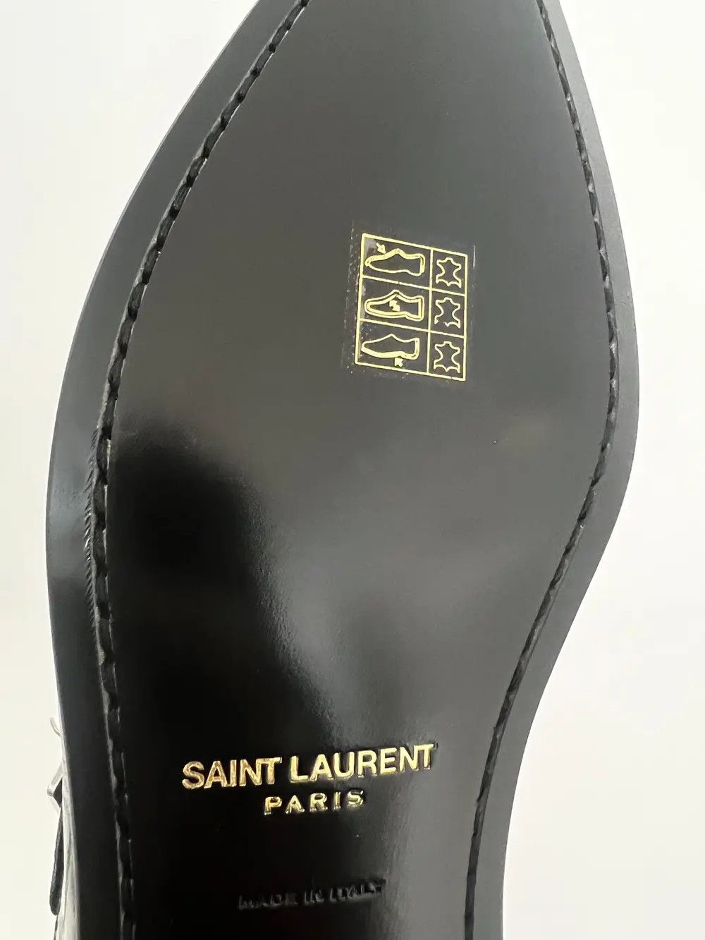 Saint Laurent Paris o1bcso1str0724 Boots in Black Size US 7 / EU 40 - 5 Thumbnail