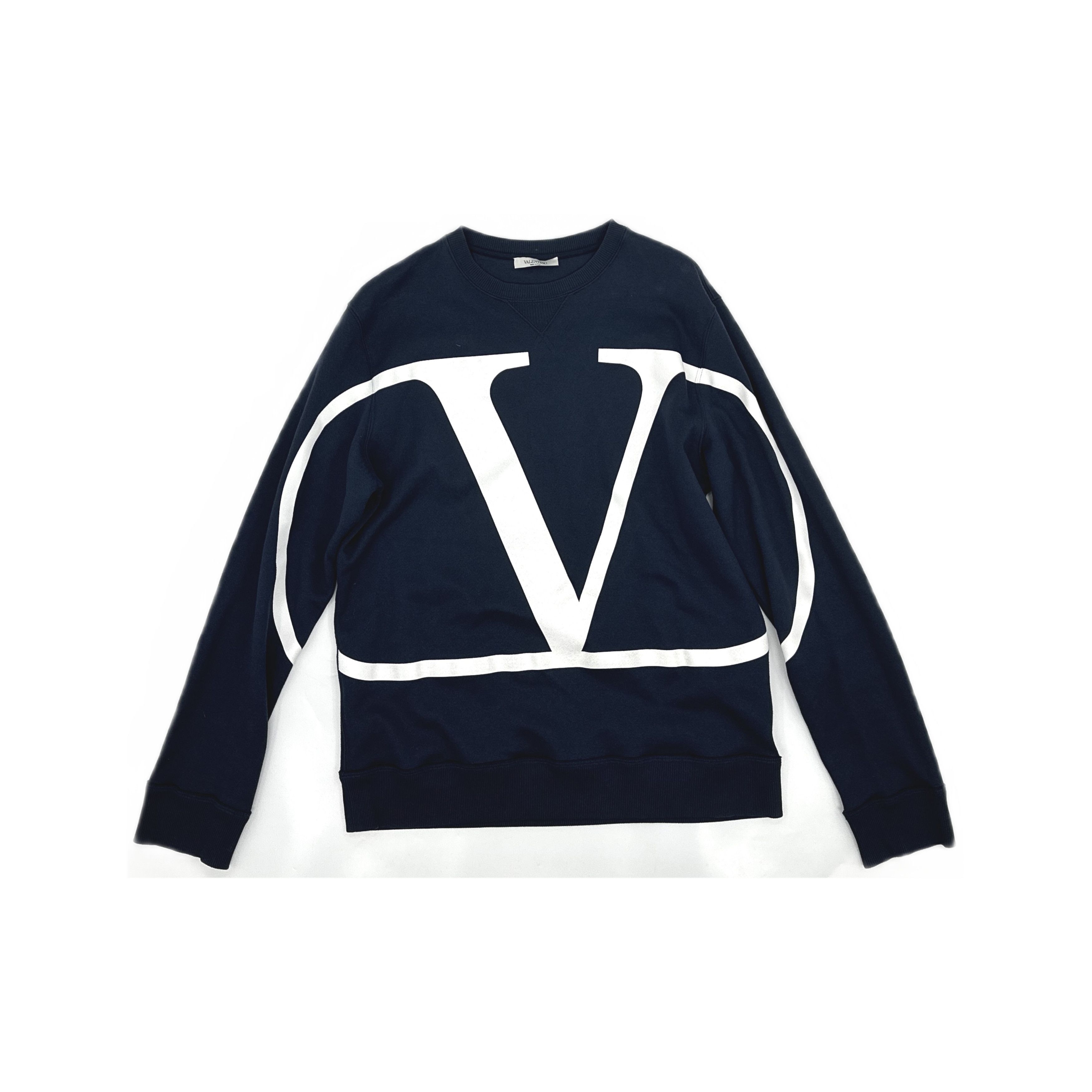 Valentino Valentino Large Logo Sweatshirt Size S Size US S / EU 44-46 / 1 - 1 Thumbnail