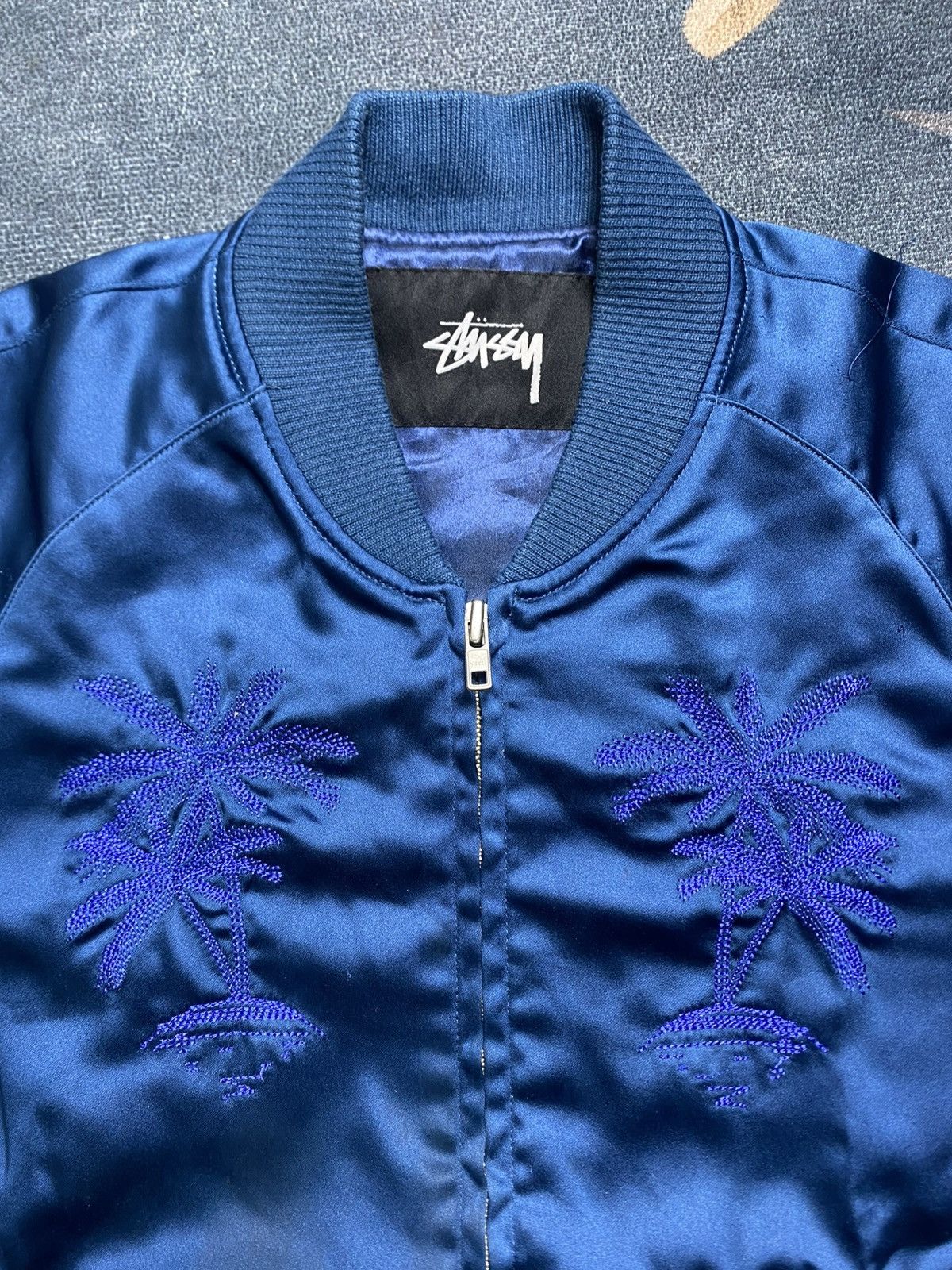 Other VINTAGE STUSSY SOUVENIR JACKET BOMBER EMBROIDERY DESIGN Size US L / EU 52-54 / 3 - 8 Thumbnail