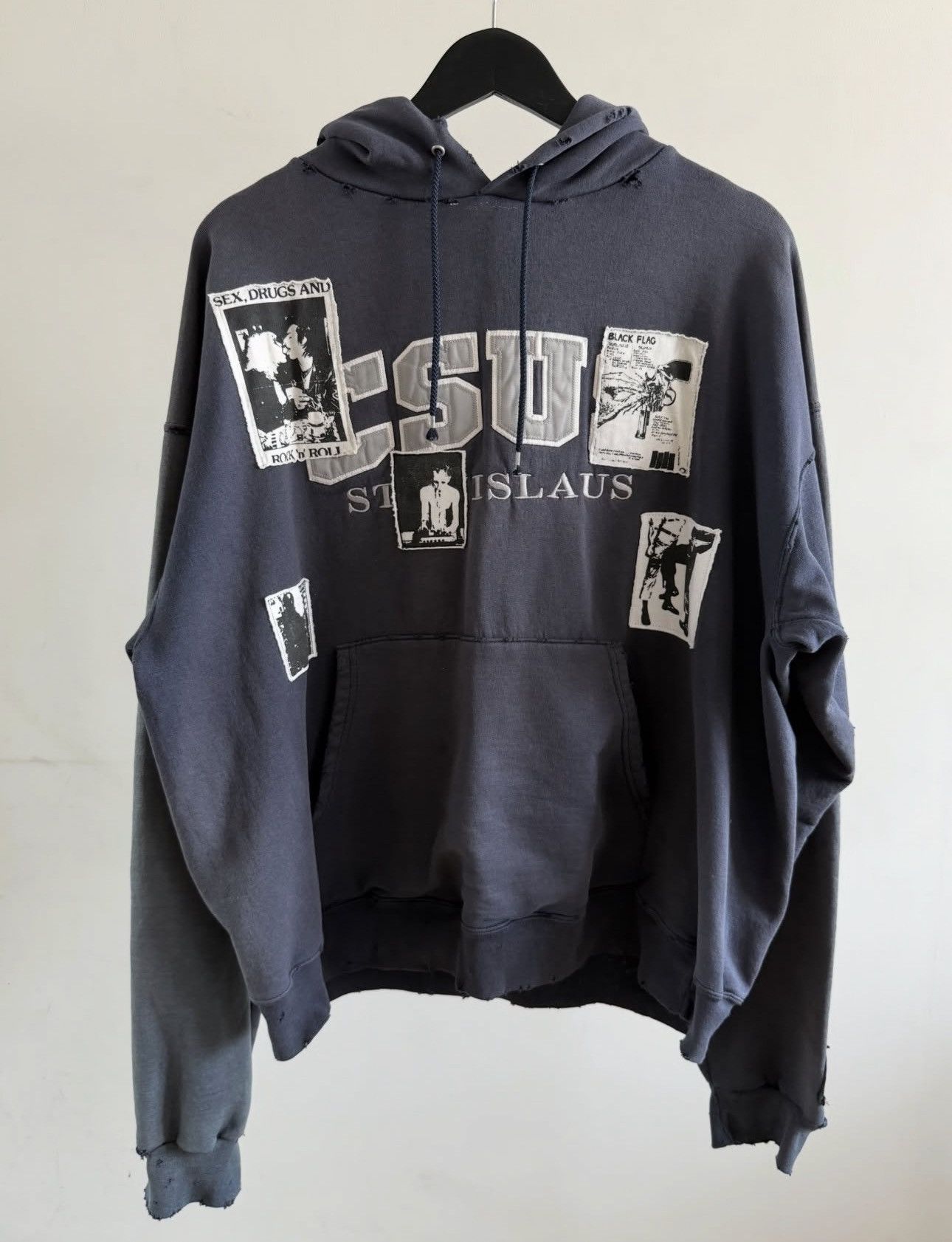 Vintage Hoodie Size US L / EU 52-54 / 3 - 4 Thumbnail