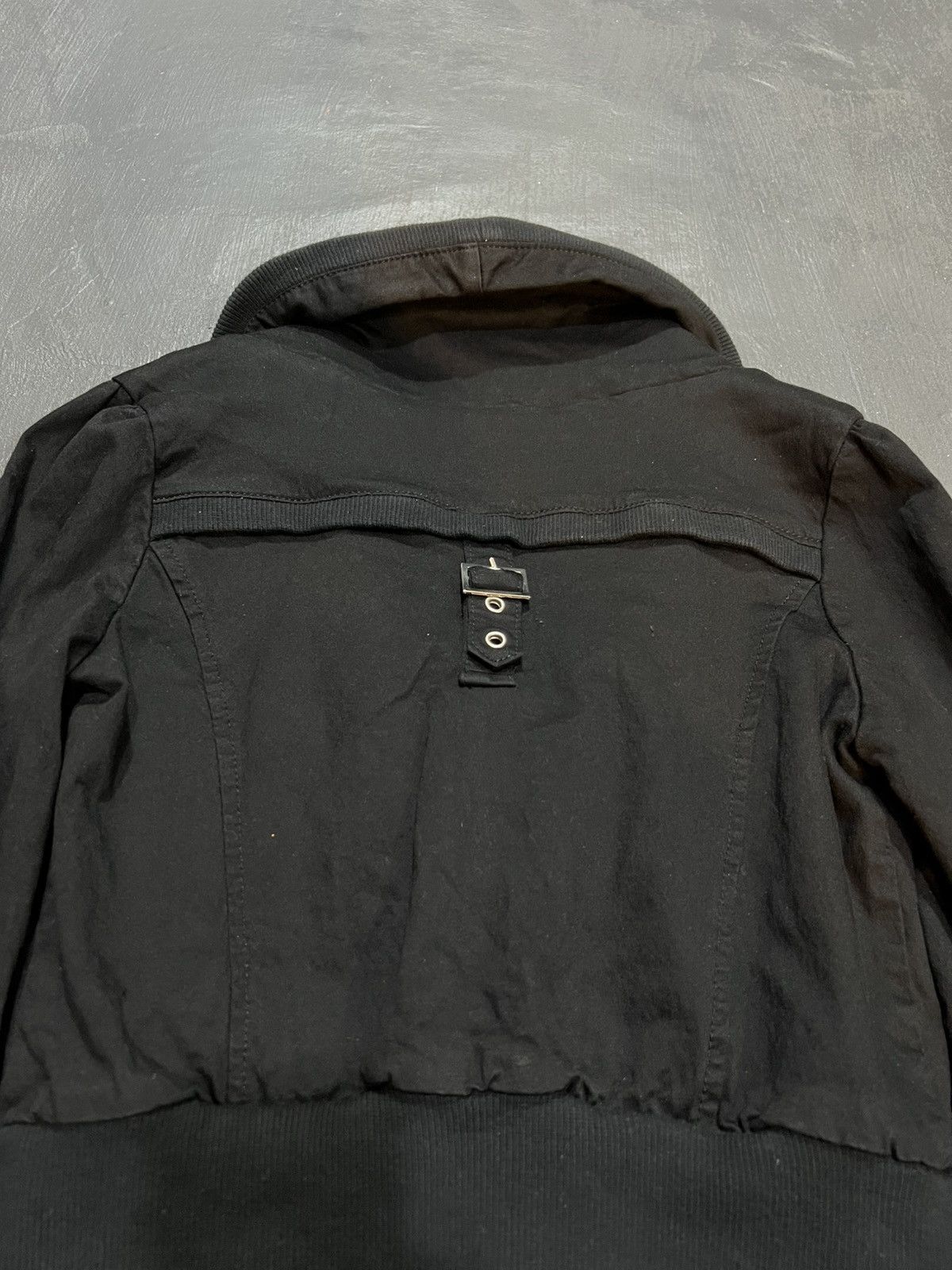 Other Offlimits Y2K Style Cropped Zip Jacket Punk Size M / US 6-8 / IT 42-44 - 8 Thumbnail