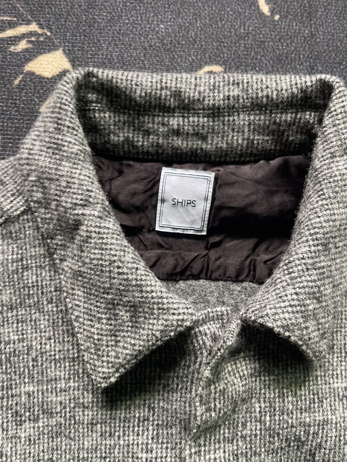 Japanese Brand Ships Button Up Jacket Size US S / EU 44-46 / 1 - 3 Thumbnail