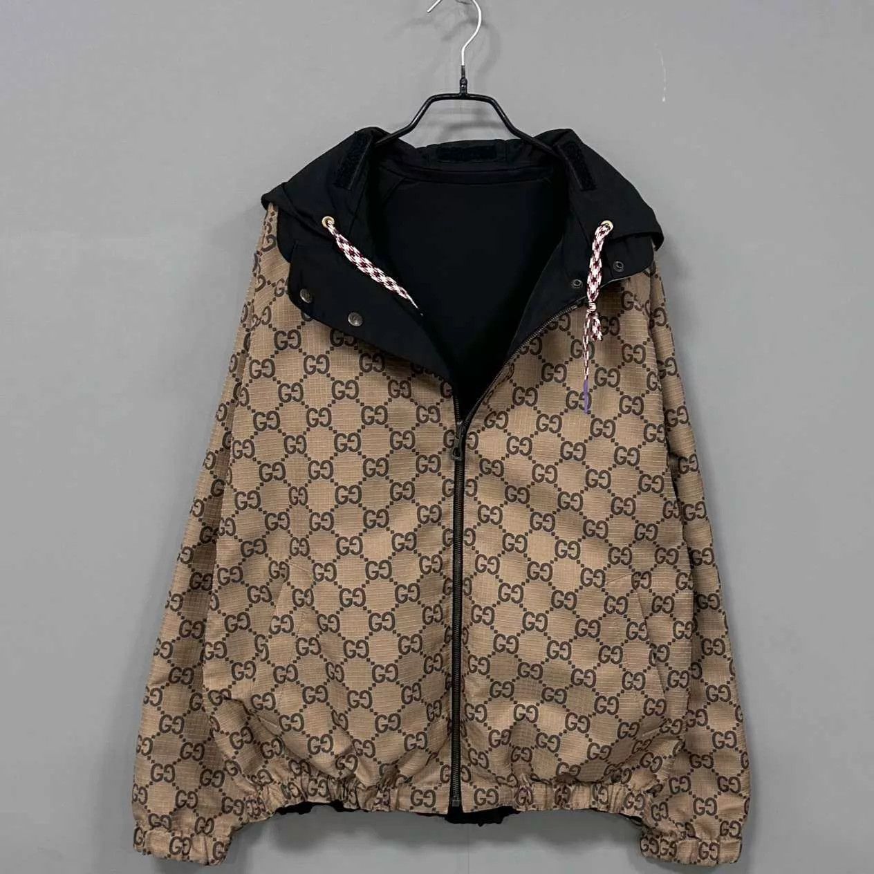 Gucci GUCCI GG Monogram Double-Sided Shell Jacket Size 48 Size US M / EU 48-50 / 2 - 4 Thumbnail