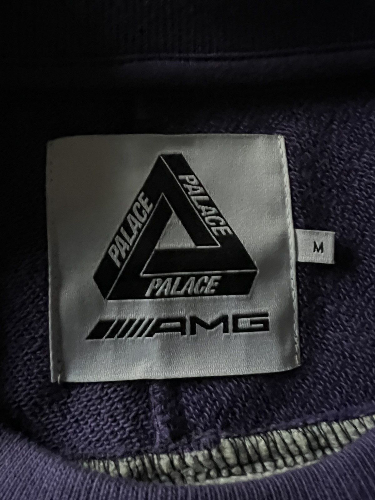Mercedes-Benz × Palace Palace x Mercedes AMG Technical Crew Black Size US M / EU 48-50 / 2 - 3 Thumbnail