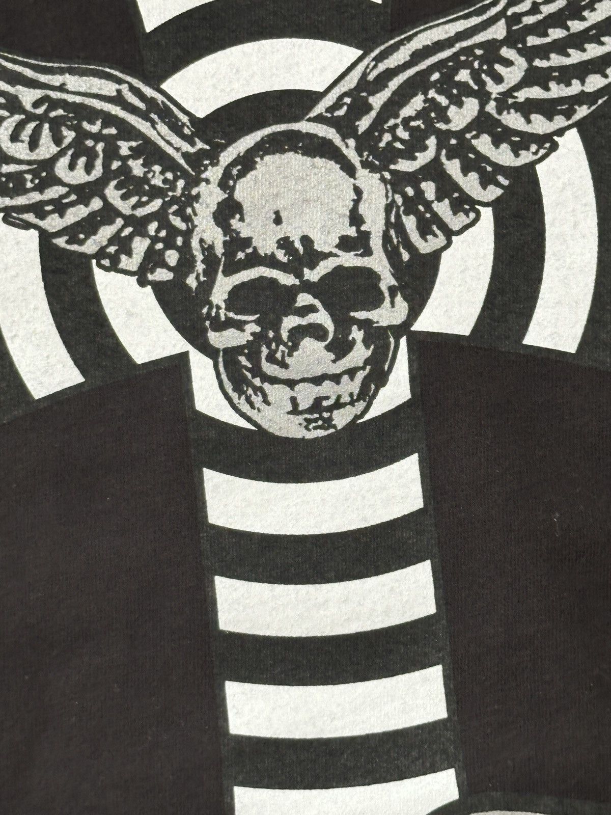 Chrome Hearts Chrome Hearts X Aerosmith X Yungblud tee shirt L Size US L / EU 52-54 / 3 - 3 Thumbnail