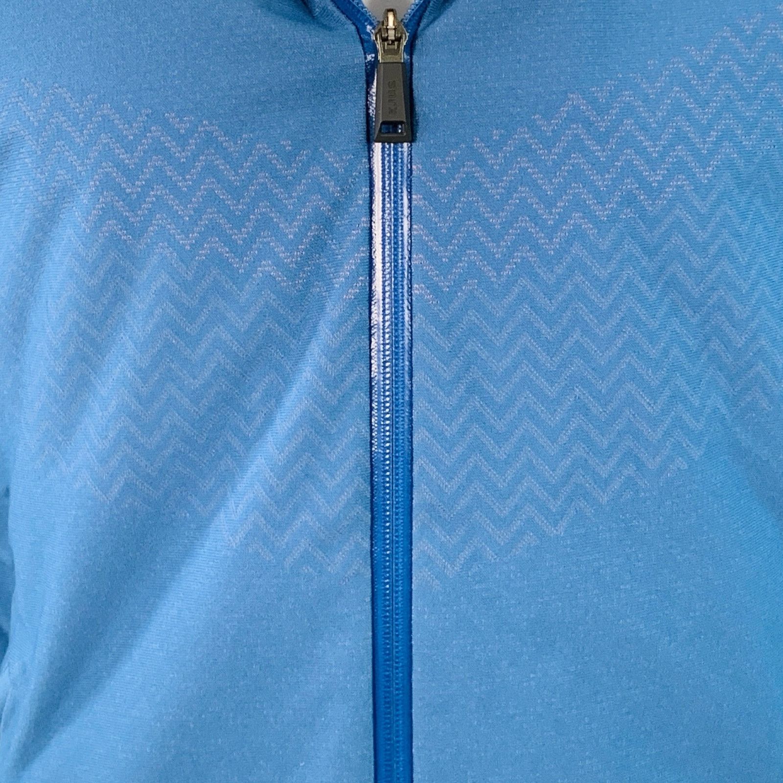 KJUS KJUS Size M Freelite Blue Chevron Polyester Ski Jacket Size US M / EU 48-50 / 2 - 2 Thumbnail
