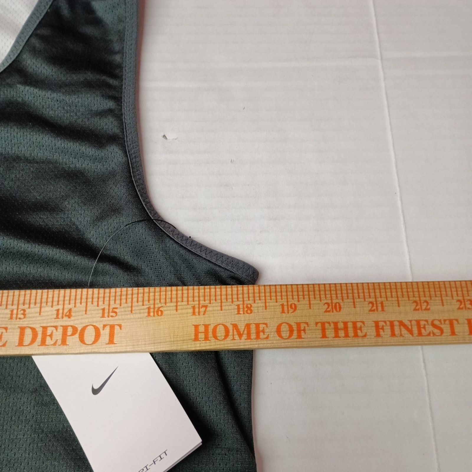 Nike Nike Engineered Reversible Basketball Jersey Men's S Gray Size US S / EU 44-46 / 1 - 4 Thumbnail