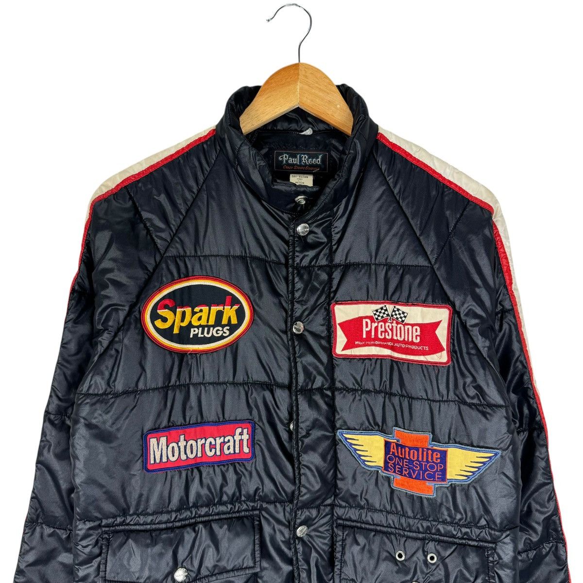 Buzz Rickson's 🌟PAUL REED BUZZ RICKSON’S RACING LIGHT PUFFER JACKET Size US M / EU 48-50 / 2 - 3 Thumbnail
