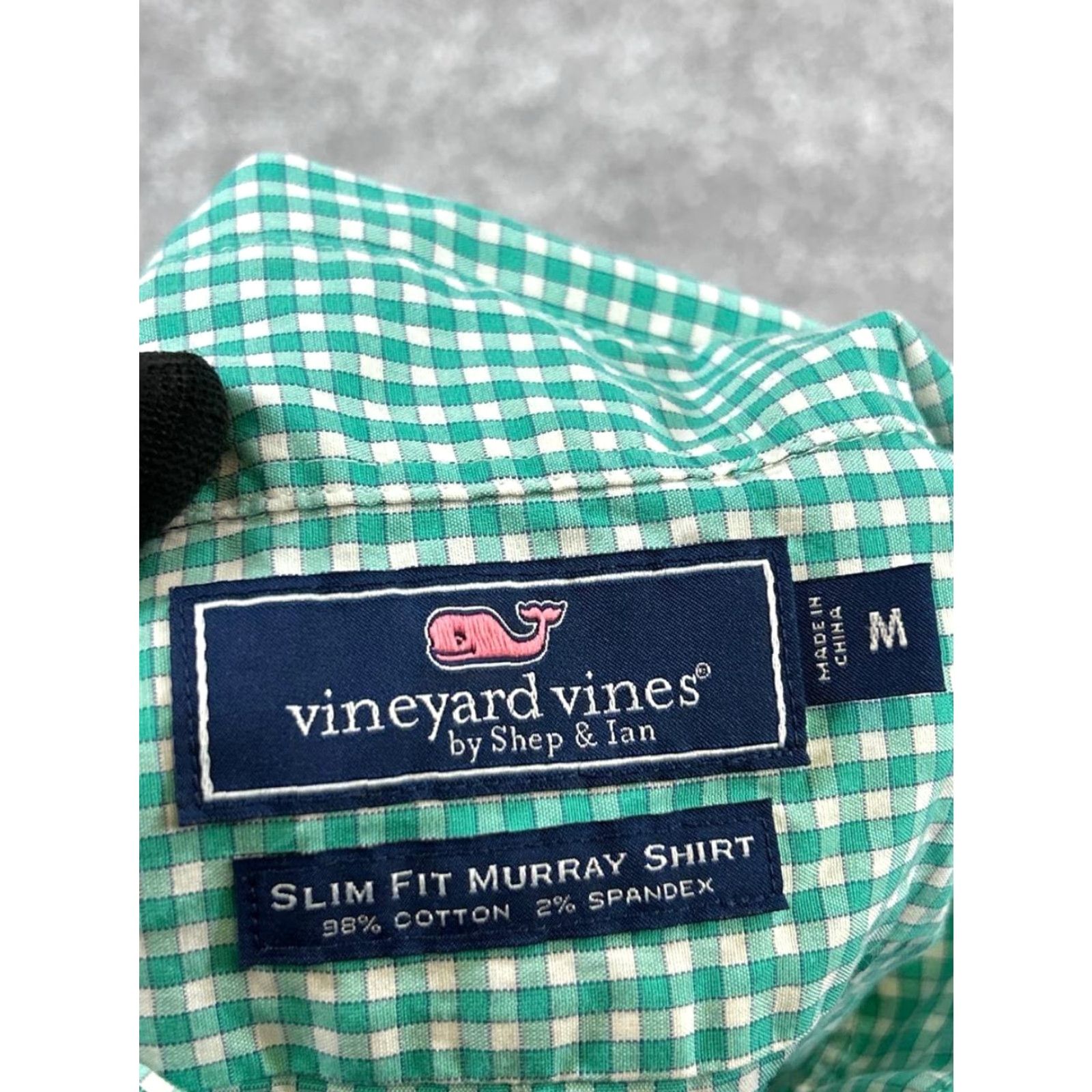 Vineyard Vines Vineyard Vines Murray Shirt Mens M Green Cotton Button-Up Shirt Mens Murray Green Cotton Button-Up Size US M / EU 48-50 / 2 - 3 Thumbnail