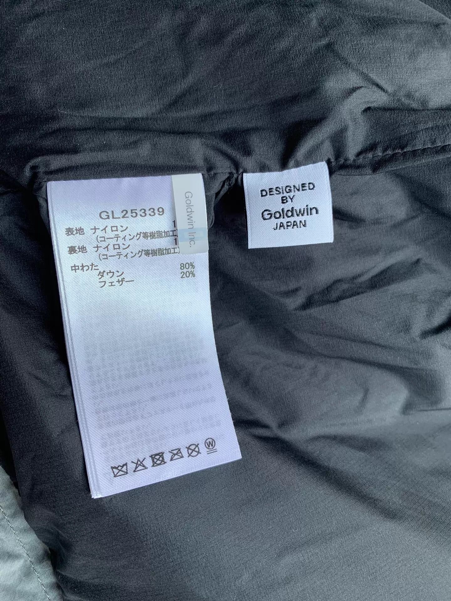 Goldwin GOLDWIN DD RP Dyed Nylon Down Puffer JKT GL25339 5 Size US S / EU 44-46 / 1 - 5 Thumbnail