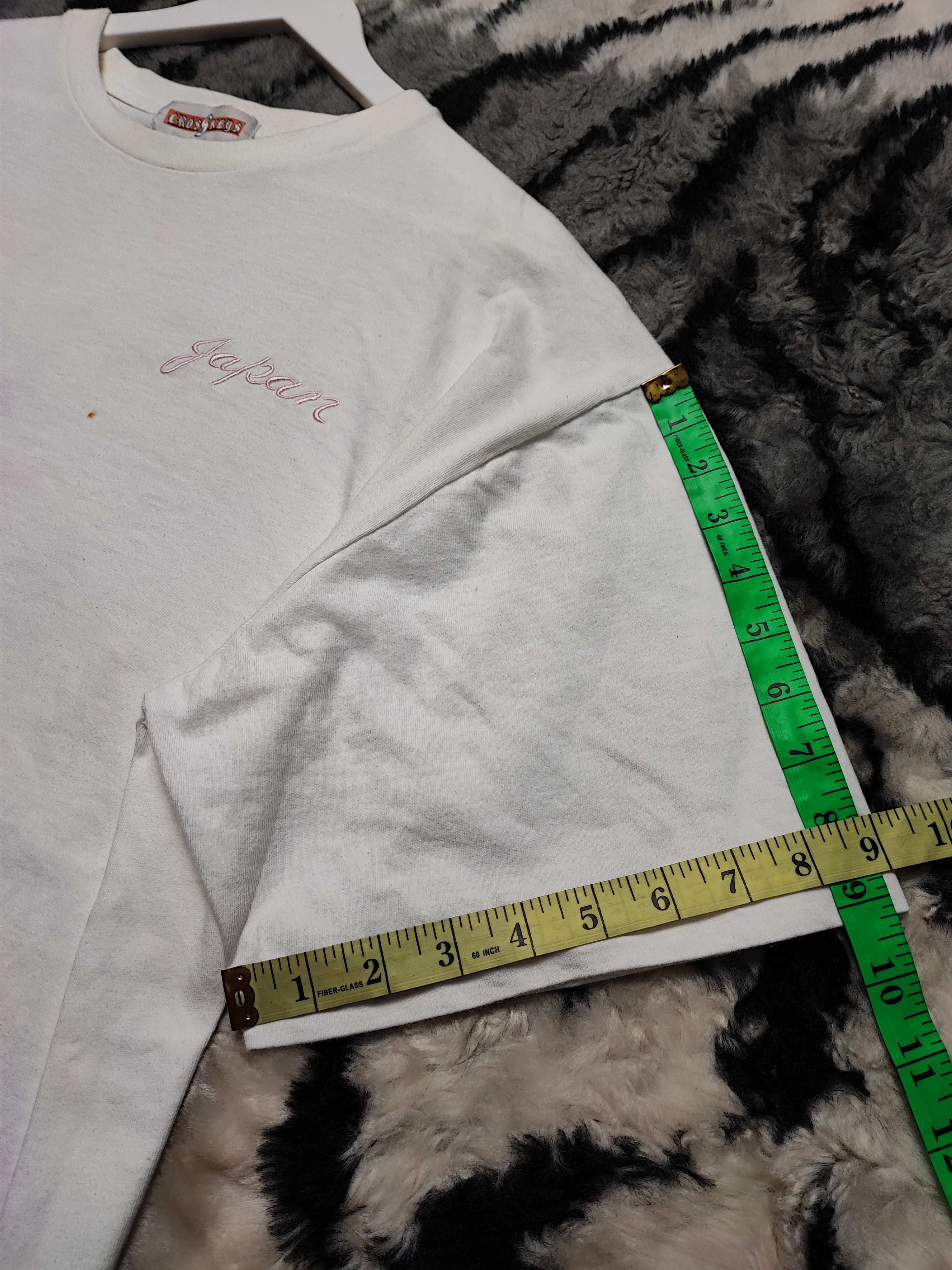 Vintage Vintage Koi fish japanesse embroidery logo sukajan t-shirt Size US XL / EU 56 / 4 - 9 Thumbnail