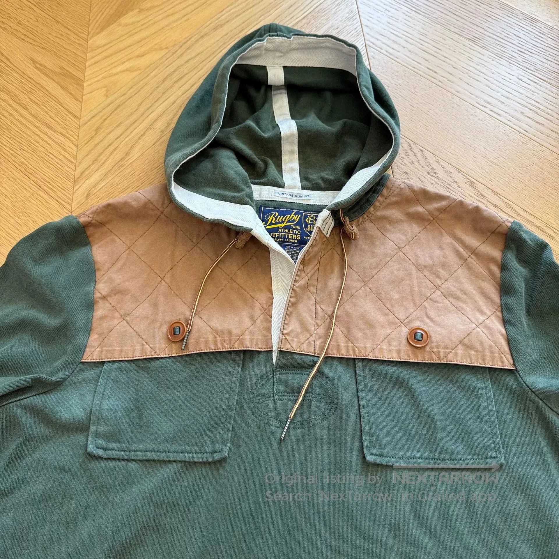Rugby Ralph Lauren Rugby Outdoor Hoodie by Ralph Lauren. Size US M / EU 48-50 / 2 - 7 Thumbnail