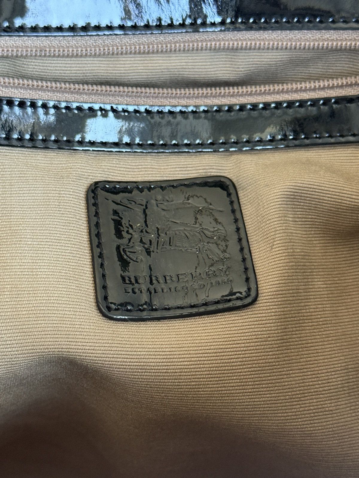 Burberry × Designer Vintage y2k Burberry London nova check hobo shoulder bag rare Size ONE SIZE - 3 Thumbnail