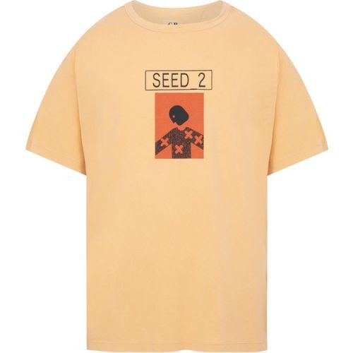 o1g2r1mq0823 T-Shirt in Orange