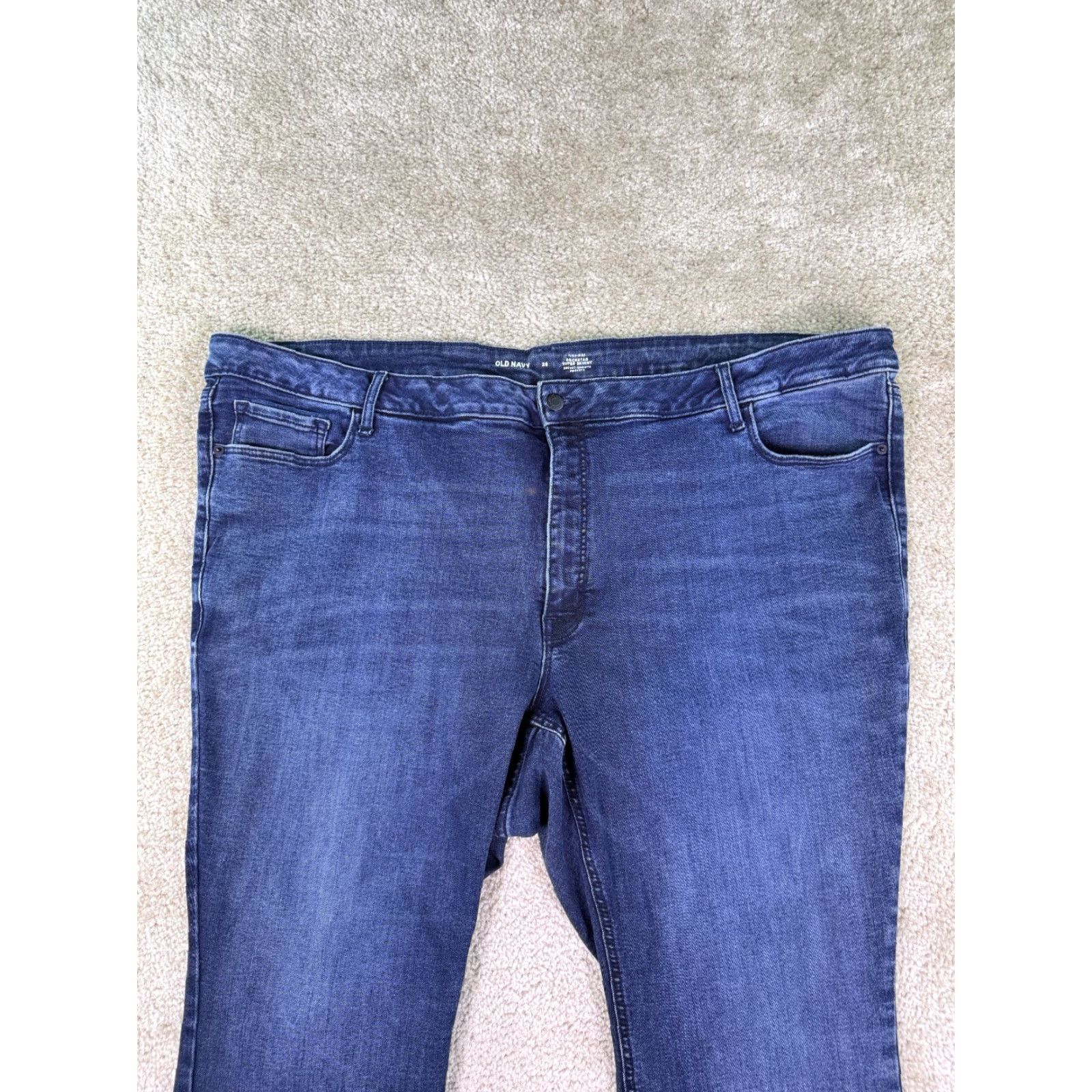 Old Navy VINTAGE? No. Size 26" / US 2 / IT 38 - 2 Thumbnail