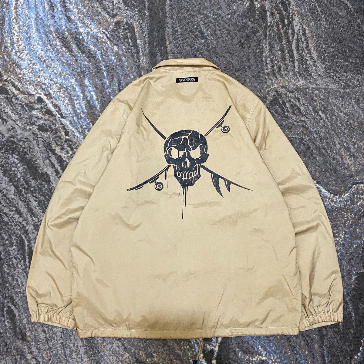 Neighborhood × Stussy Vintage stussy x neighborhood x