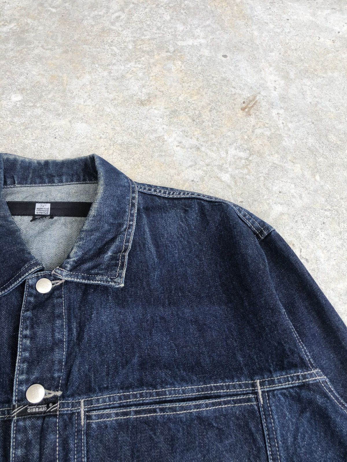 Marithe + Francois Girbaud Marithe Francois Girbaud Denim Jacket Baggy Size US XL / EU 56 / 4 - 6 Thumbnail
