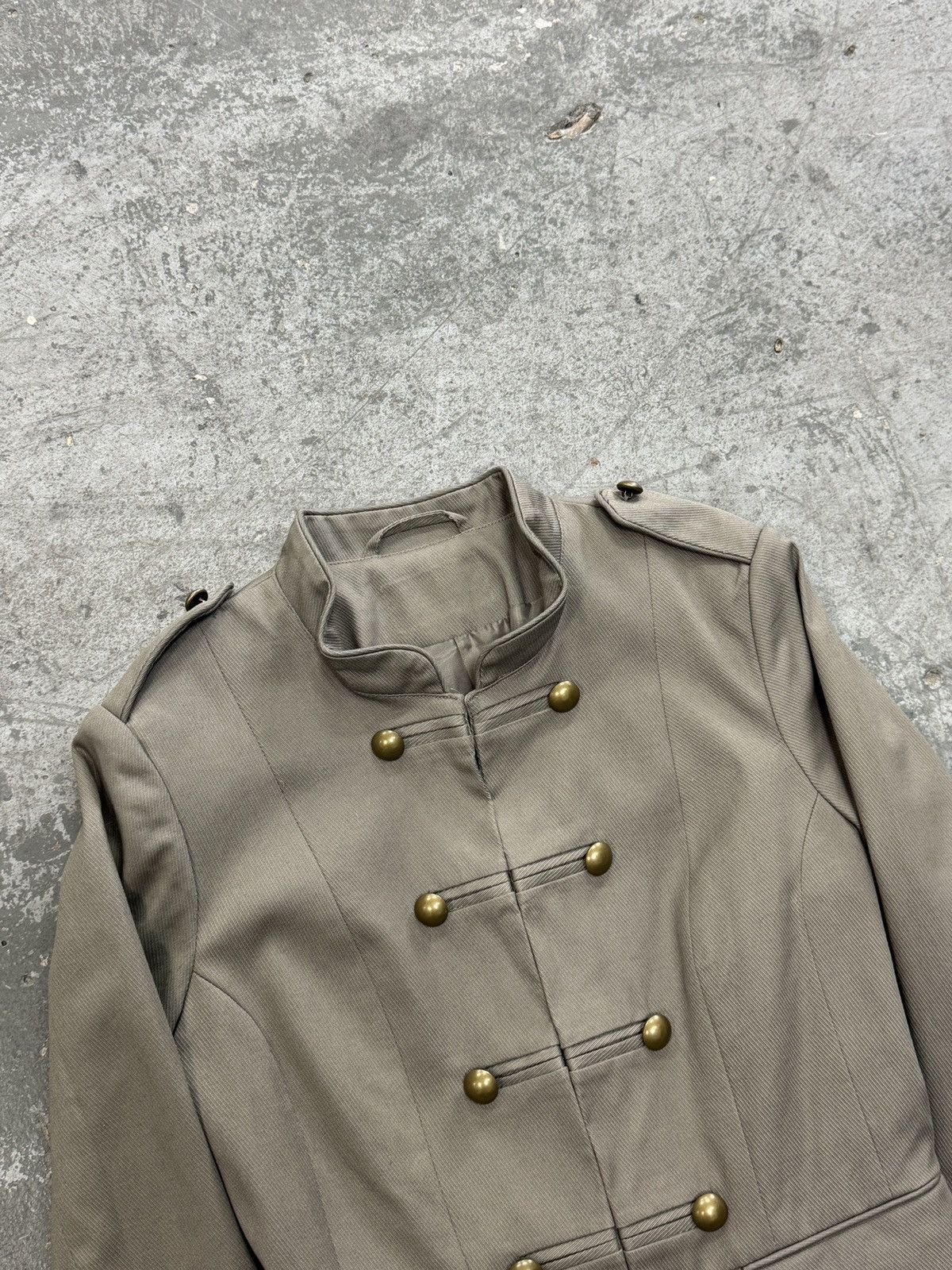 Vintage Vintage Avant Garde Opium y2k Napoleon Jacket Size S / US 4 / IT 40 - 5 Thumbnail