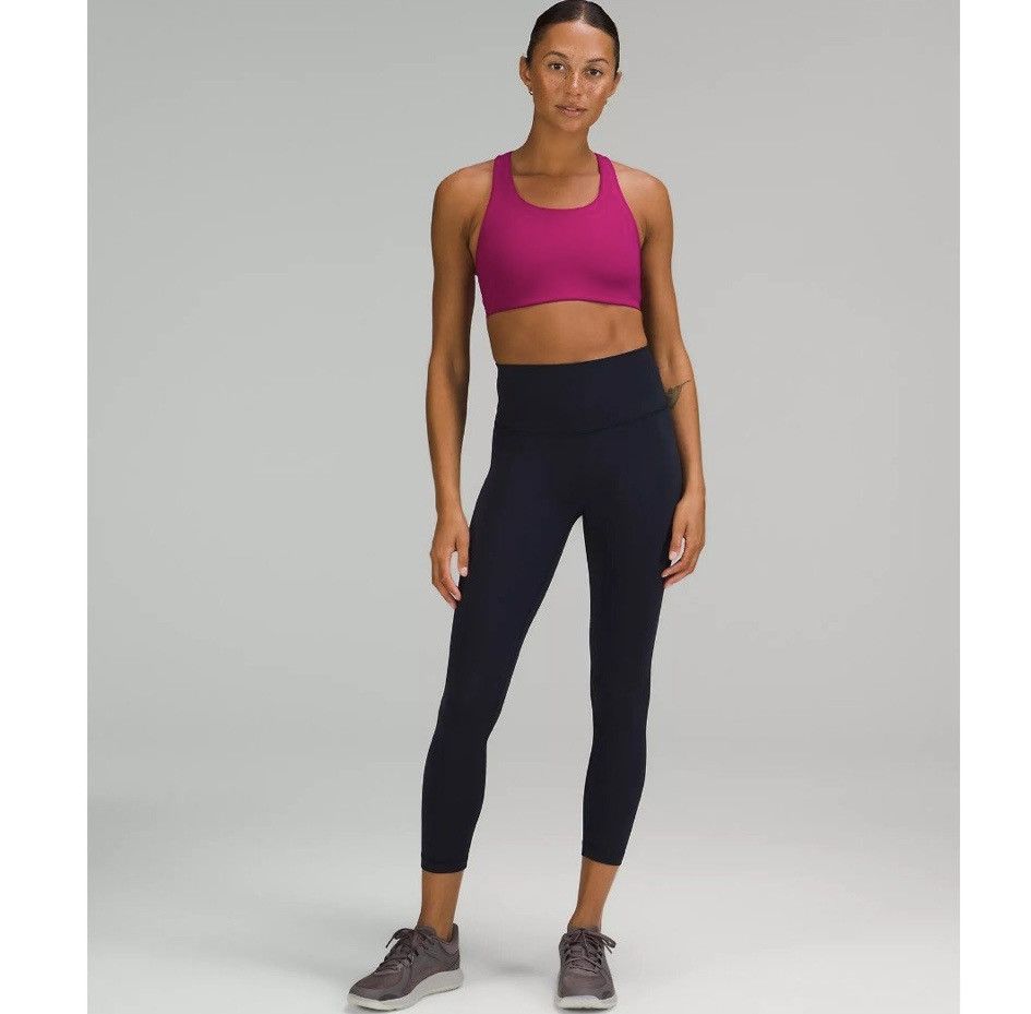 Lululemon Lululemon Wunder Train High-Rise Tight 25" True Navy 6 NWT Size 28" / US 6 / IT 42 - 2 Thumbnail
