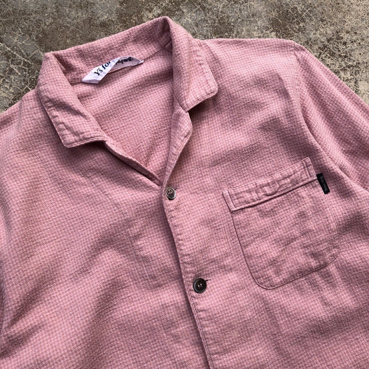 Japanese Brand × Y's Y’s for Living Yohji Yamamoto Pyjamas Shirt Size US S / EU 44-46 / 1 - 3 Thumbnail