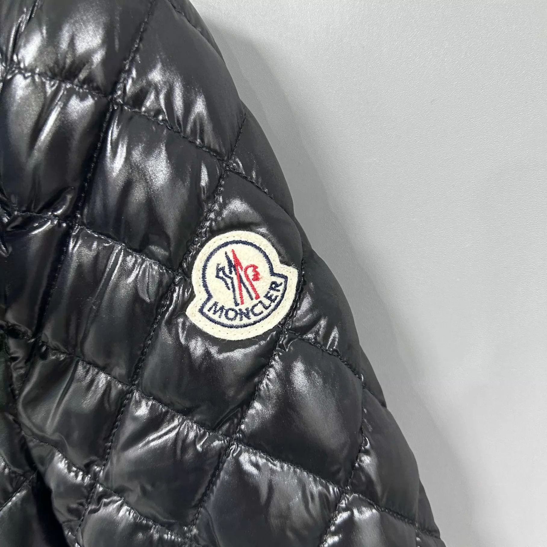 Moncler Moncler black magic tape trainer jacket size 1 Size S / US 4 / IT 40 - 5 Thumbnail