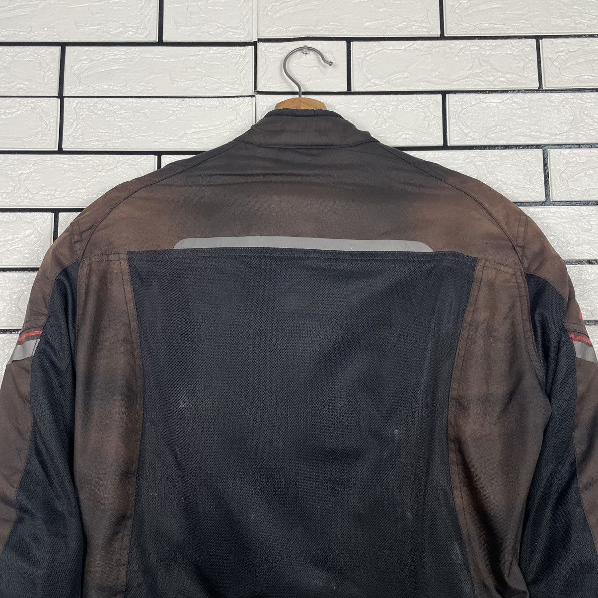 Japanese Brand Komine Motorcycle Riding Padded Jacket Size US M / EU 48-50 / 2 - 8 Thumbnail