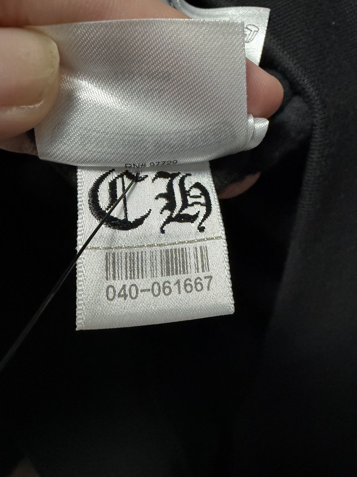 Chrome Hearts Chrome Hearts Scroll Sleeve Print Hoodie Size US S / EU 44-46 / 1 - 16 Thumbnail
